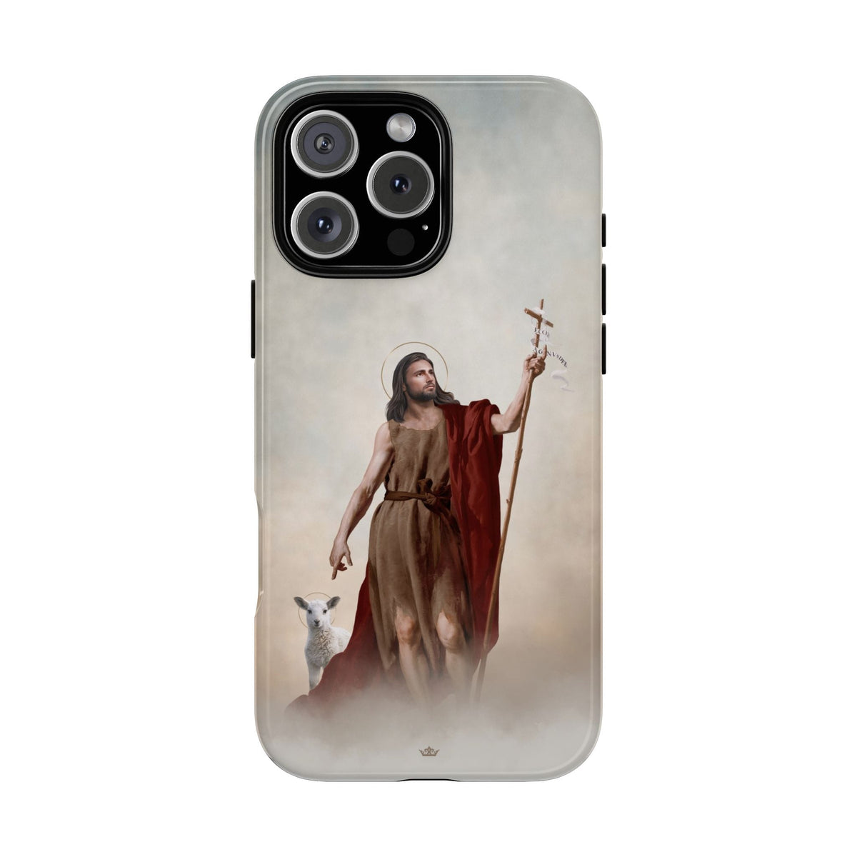 St. John the Baptist Hard Phone Case (Light) Copyright VENXARA