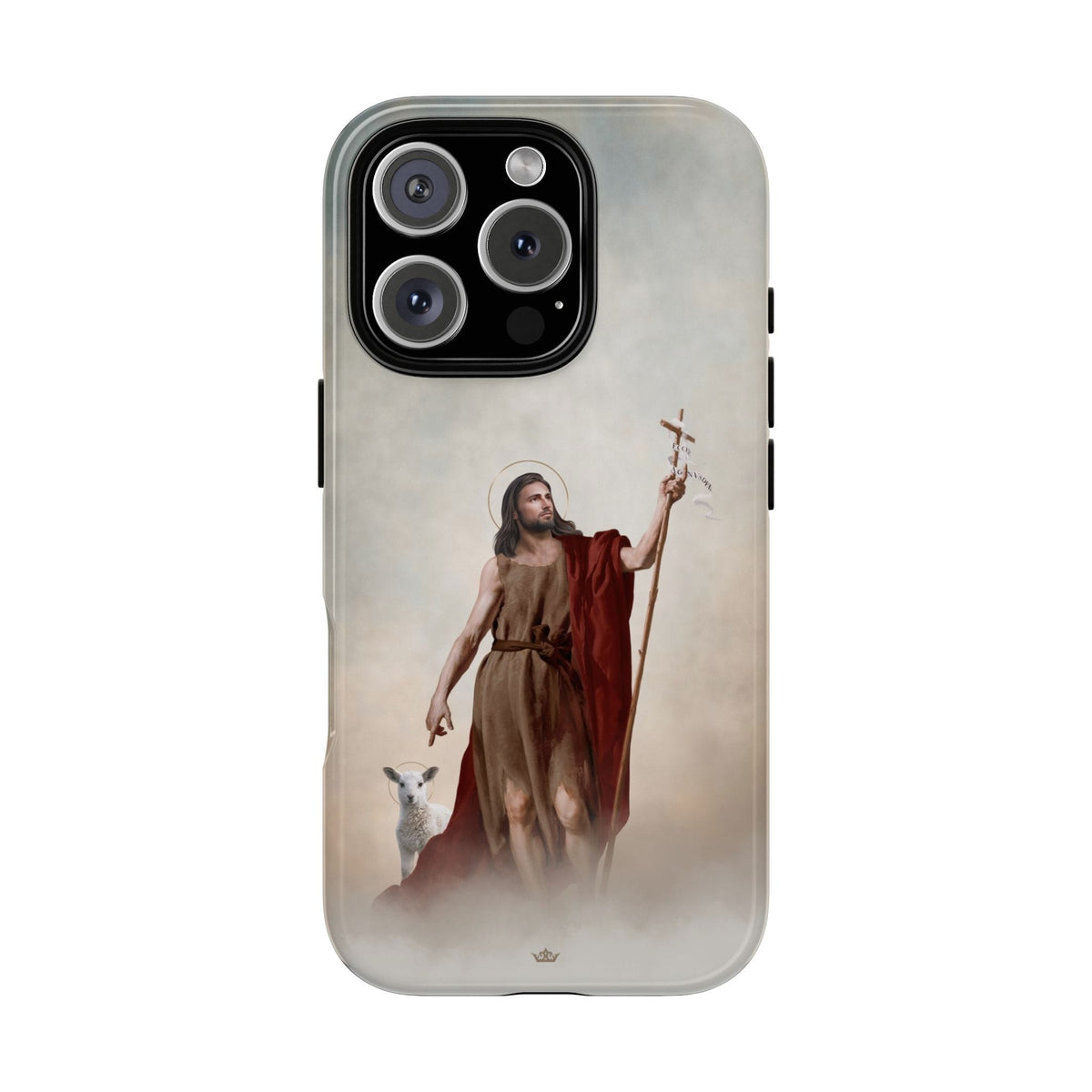 St. John the Baptist Hard Phone Case (Light) Copyright VENXARA