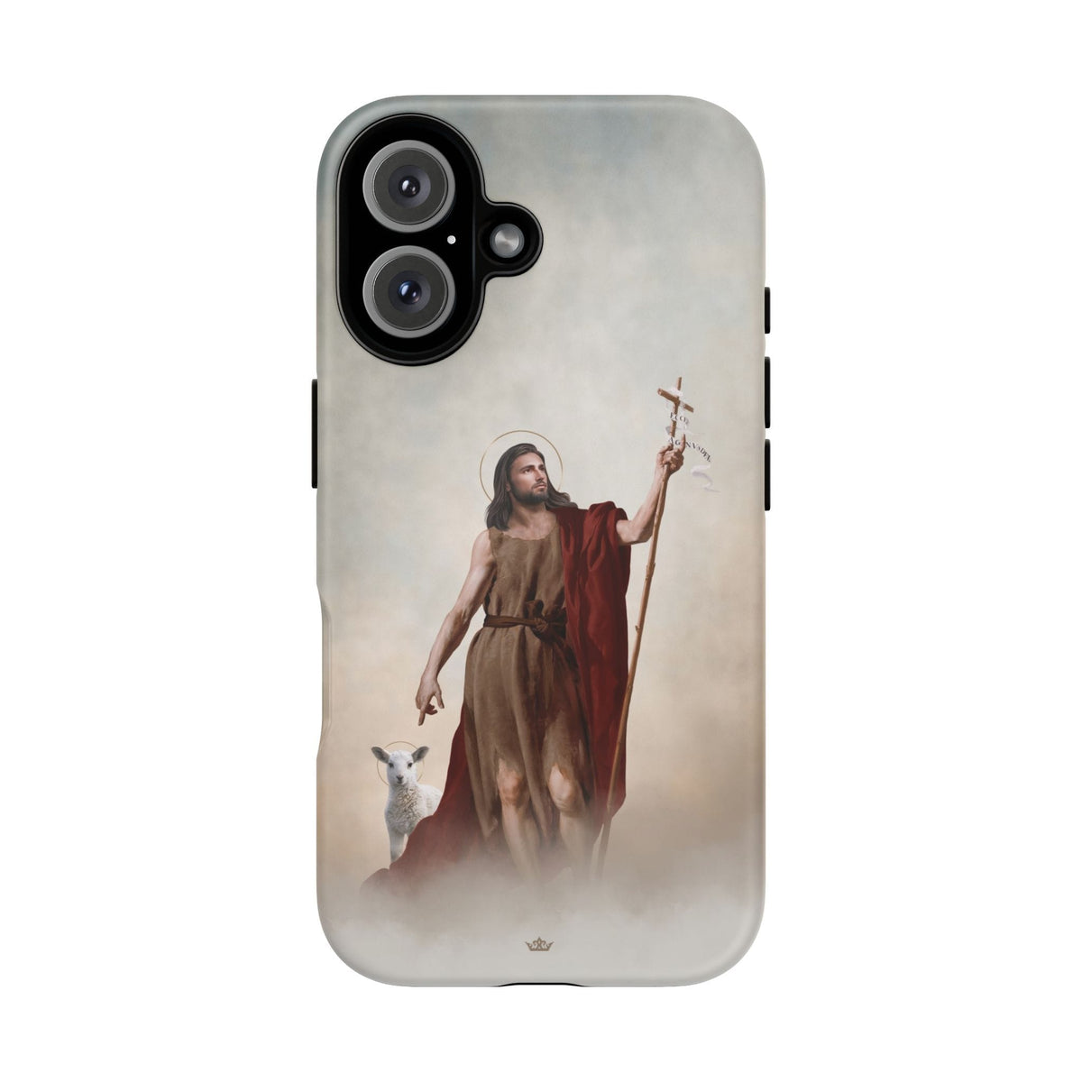 St. John the Baptist Hard Phone Case (Light) Copyright VENXARA