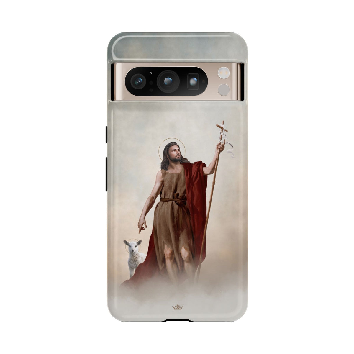 St. John the Baptist Hard Phone Case (Light) Copyright VENXARA