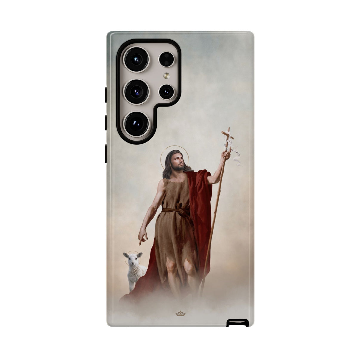 St. John the Baptist Hard Phone Case (Light) Copyright VENXARA