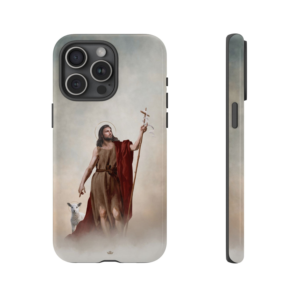 St. John the Baptist Hard Phone Case (Light) Copyright VENXARA