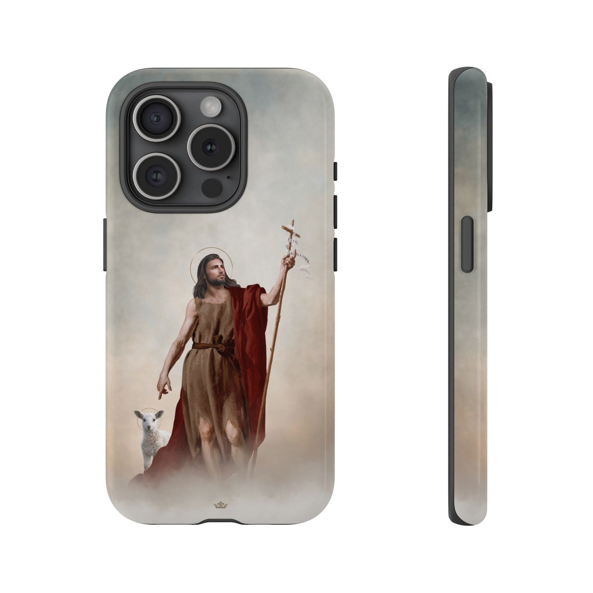 St. John the Baptist Hard Phone Case (Light) Copyright VENXARA