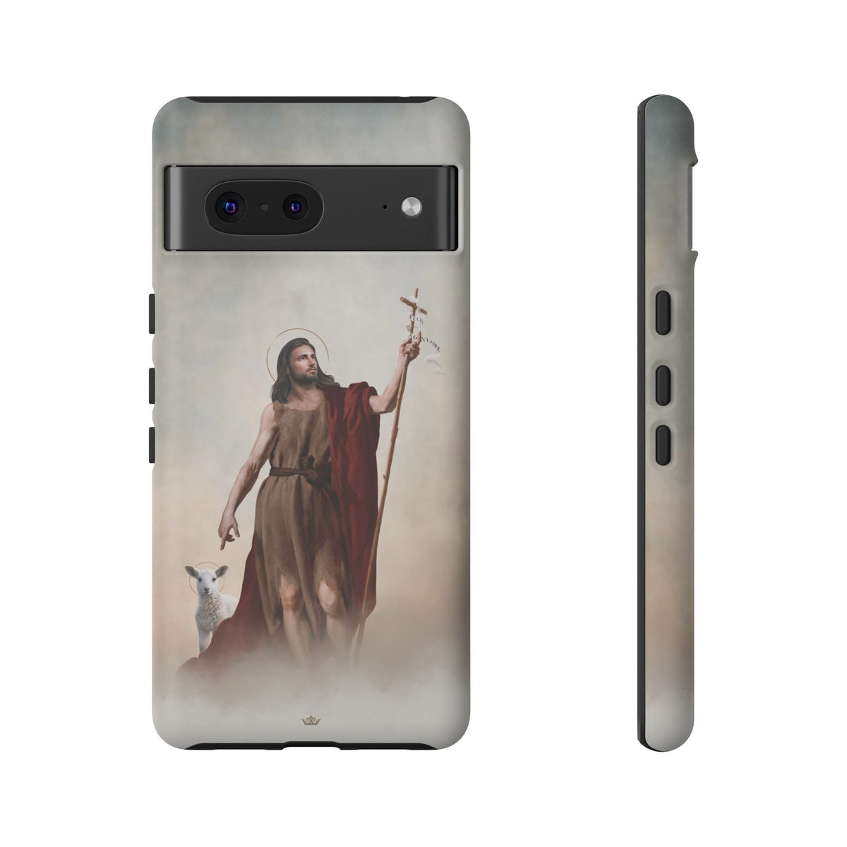 St. John the Baptist Hard Phone Case (Light) Copyright VENXARA