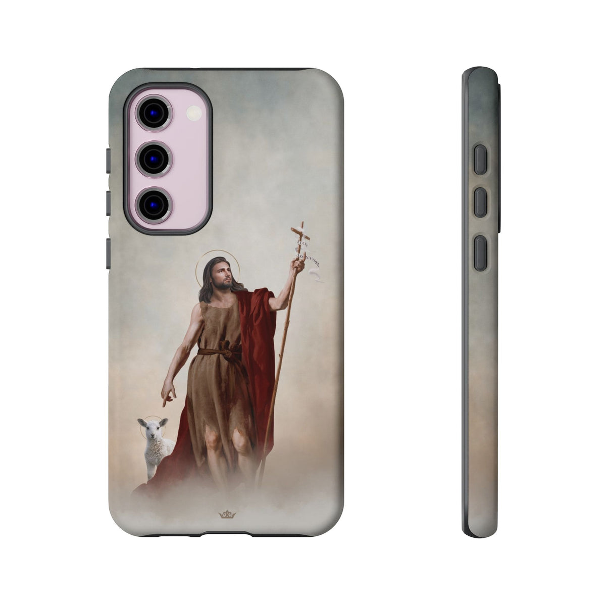 St. John the Baptist Hard Phone Case (Light) Copyright VENXARA