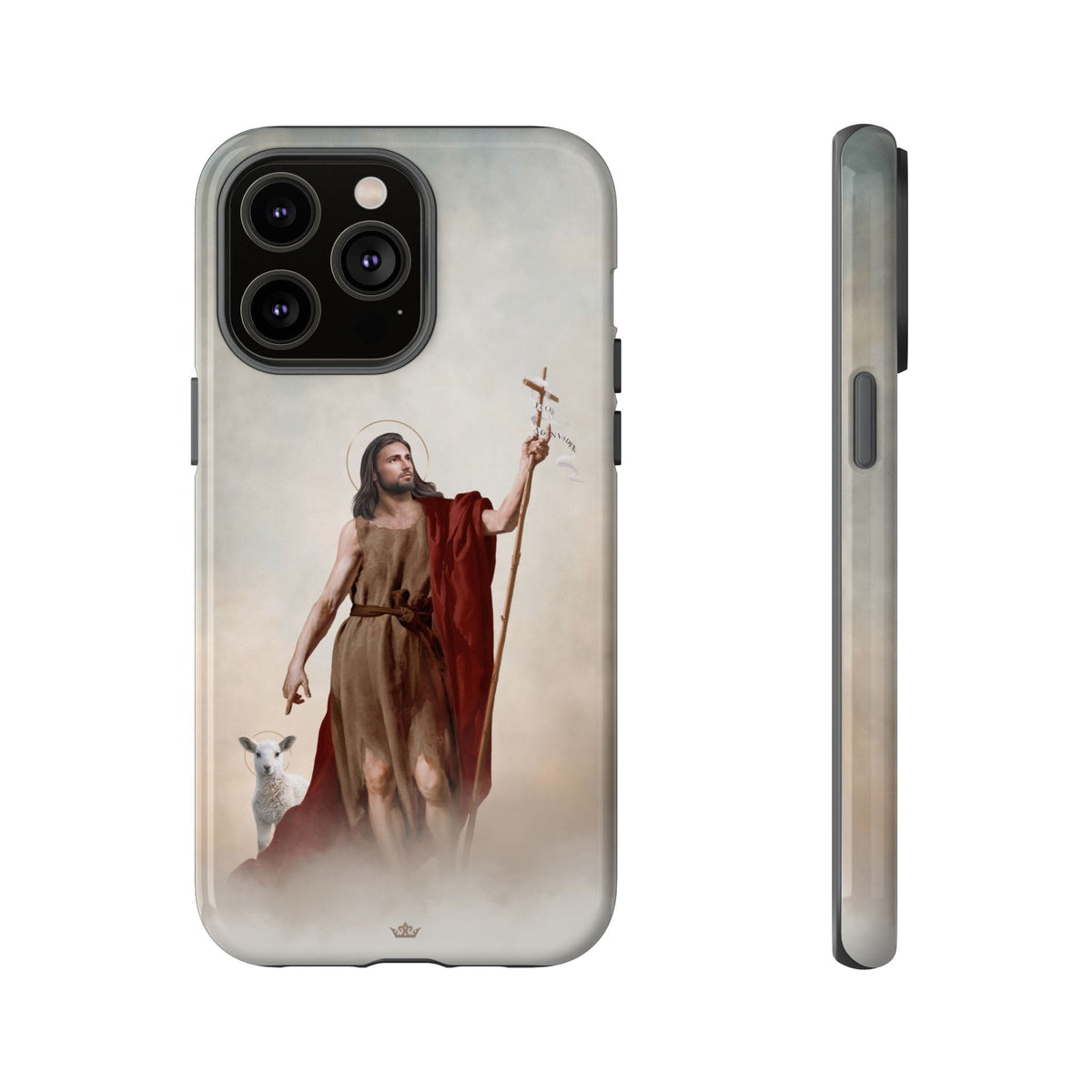 St. John the Baptist Hard Phone Case (Light) Copyright VENXARA