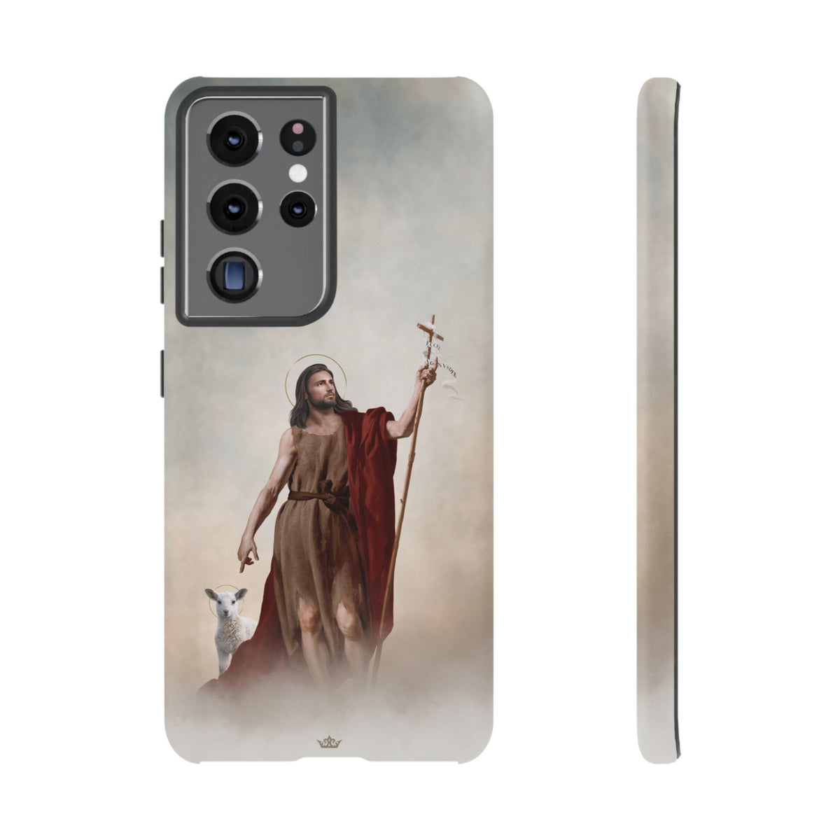 St. John the Baptist Hard Phone Case (Light) Copyright VENXARA