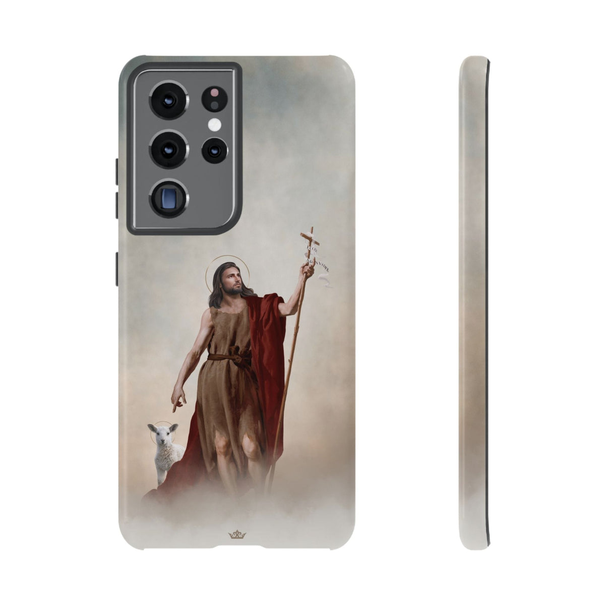 St. John the Baptist Hard Phone Case (Light) Copyright VENXARA
