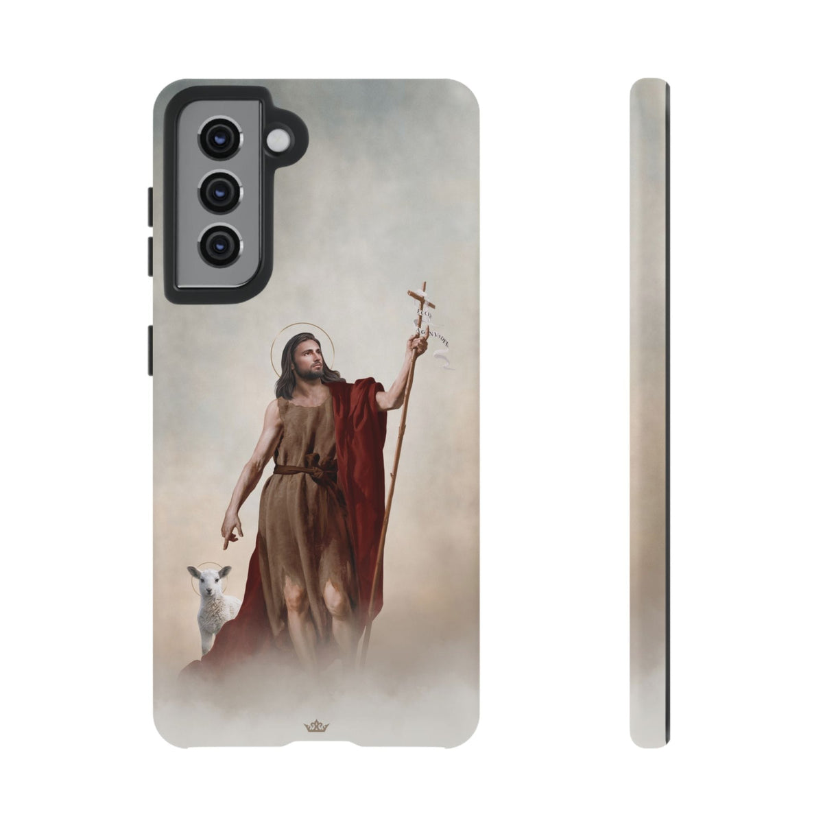 St. John the Baptist Hard Phone Case (Light) Copyright VENXARA