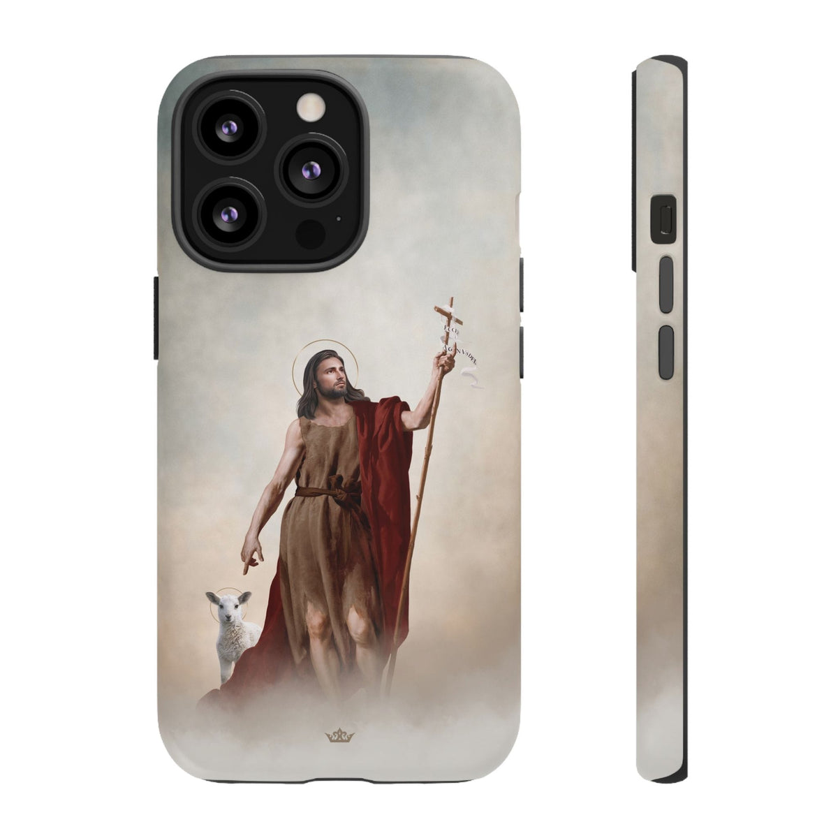 St. John the Baptist Hard Phone Case (Light) Copyright VENXARA