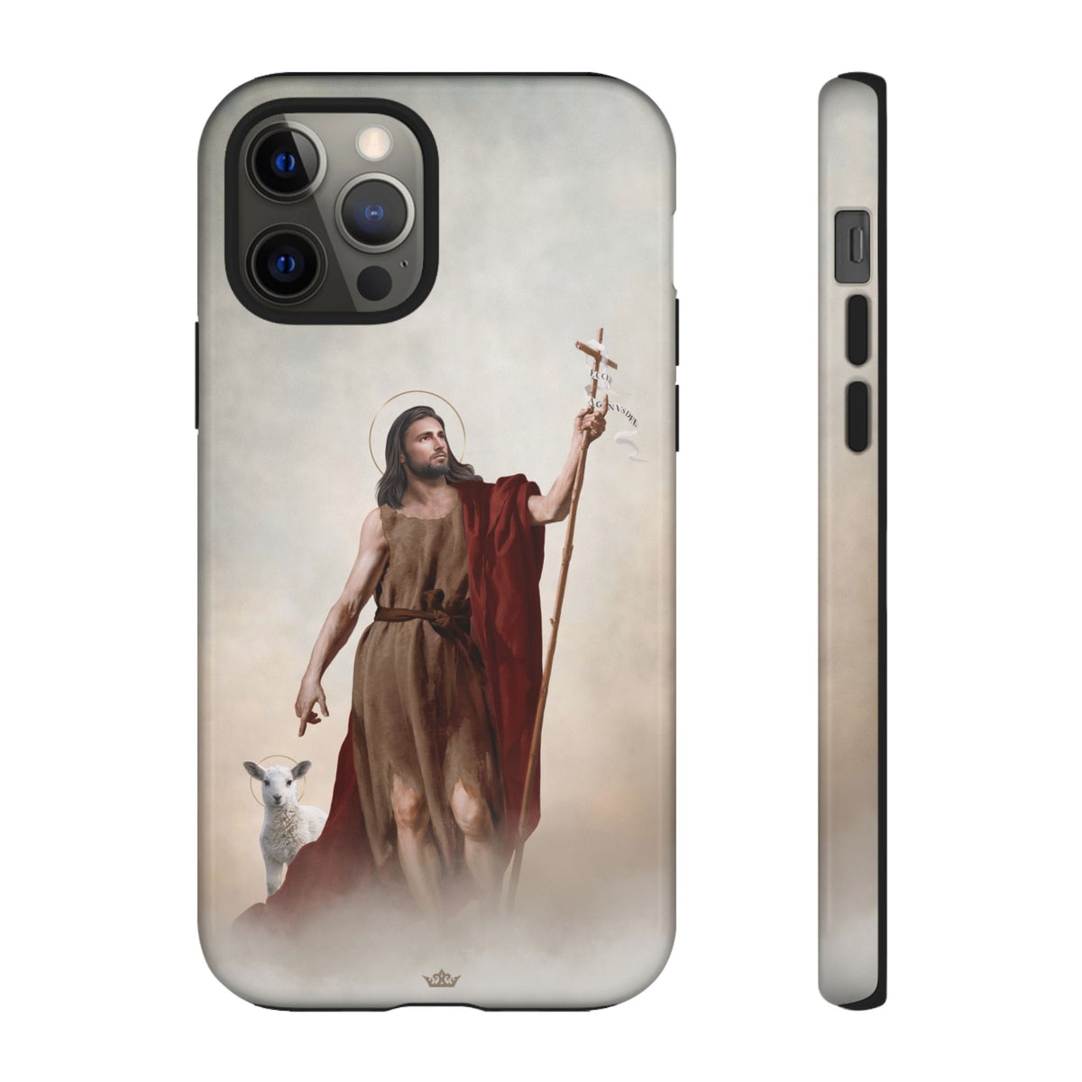 St. John the Baptist Hard Phone Case (Light) Copyright VENXARA