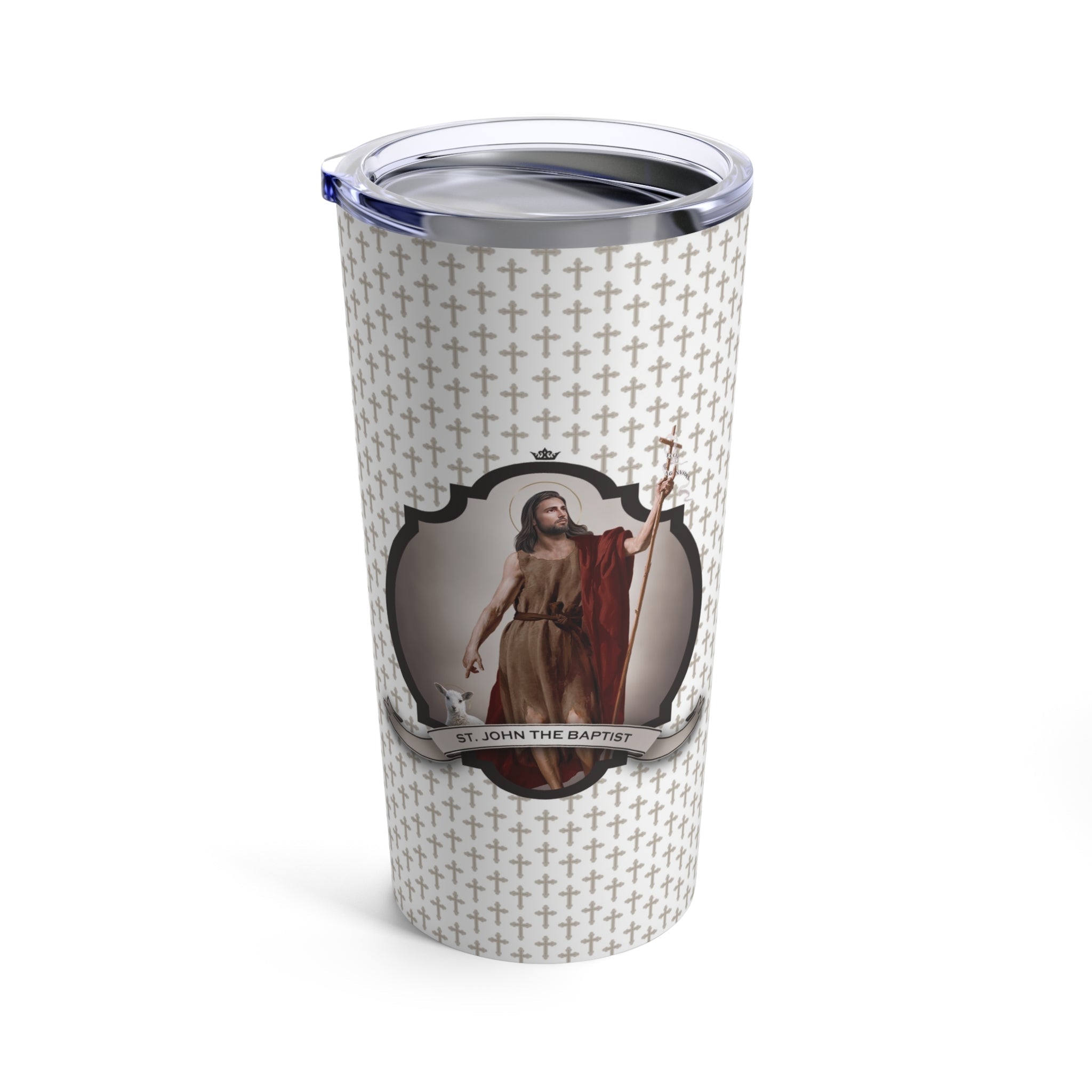 St. John the Baptist Tumbler 20 oz. - VENXARA®