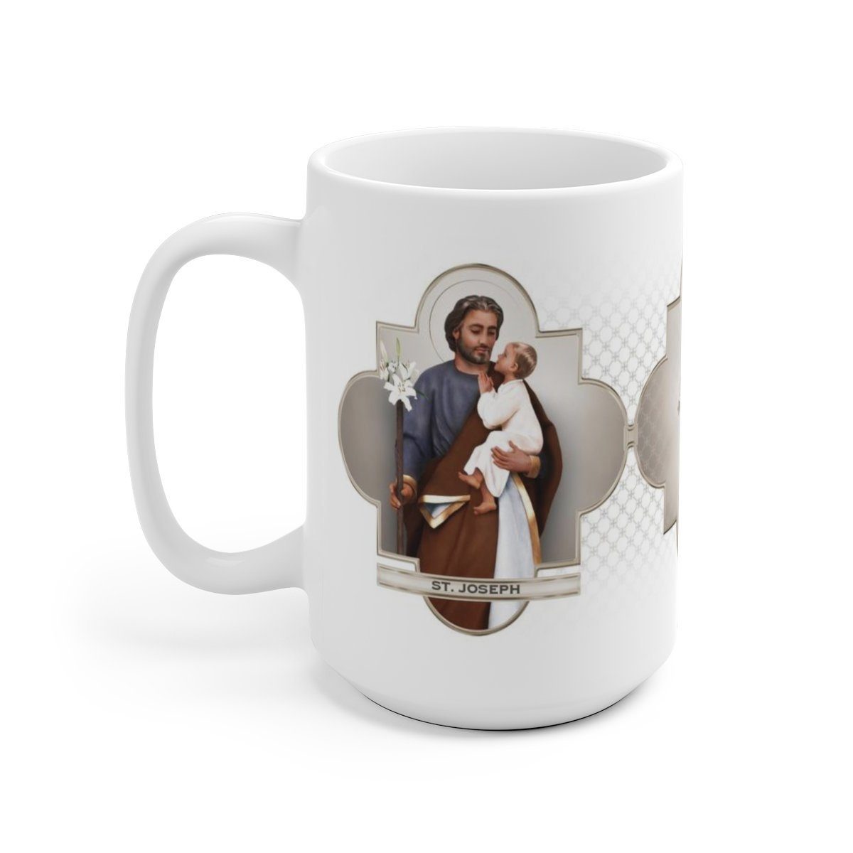 St. Joseph Ceramic Mug - VENXARA®