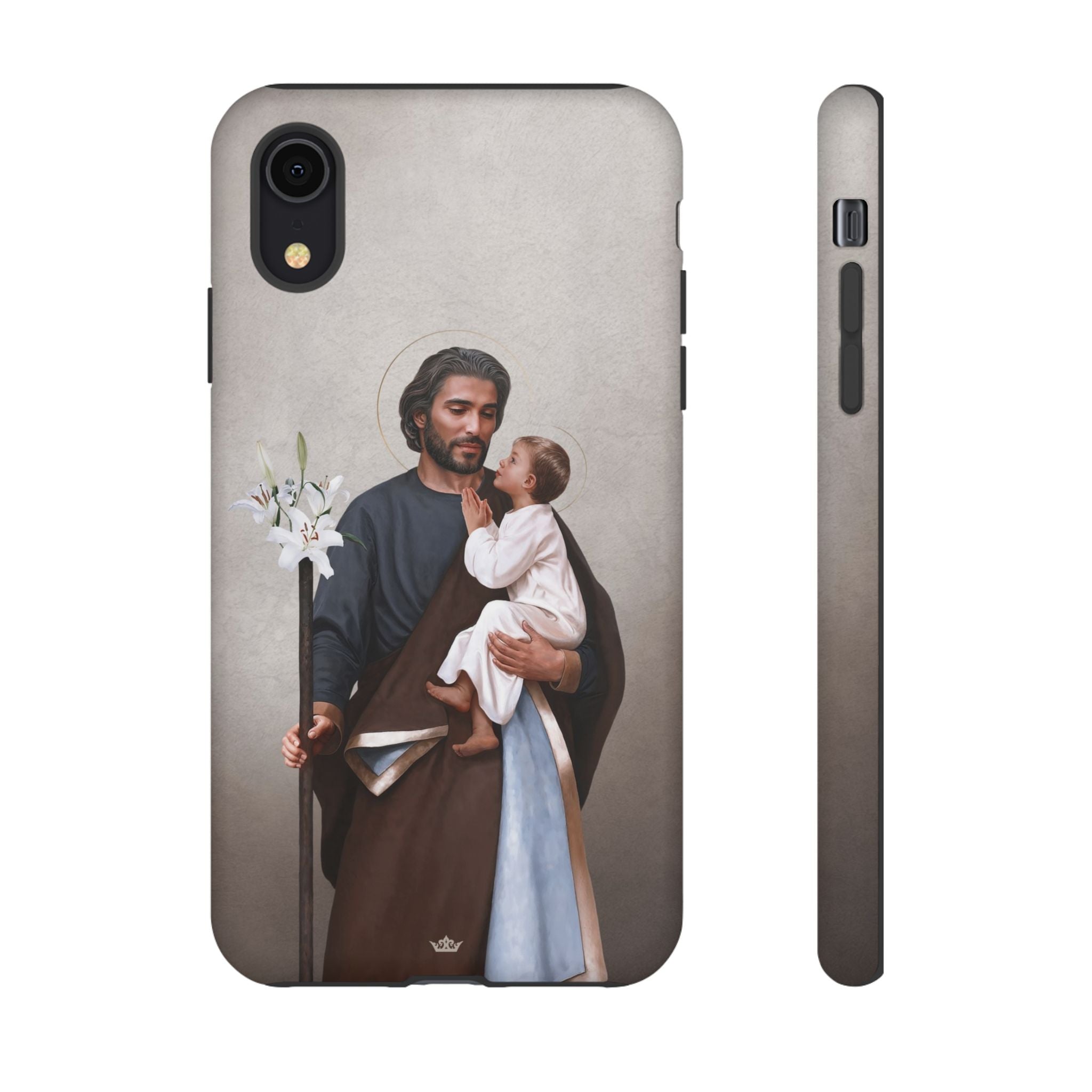 St. Joseph Hard Phone Case (Light) - VENXARA®