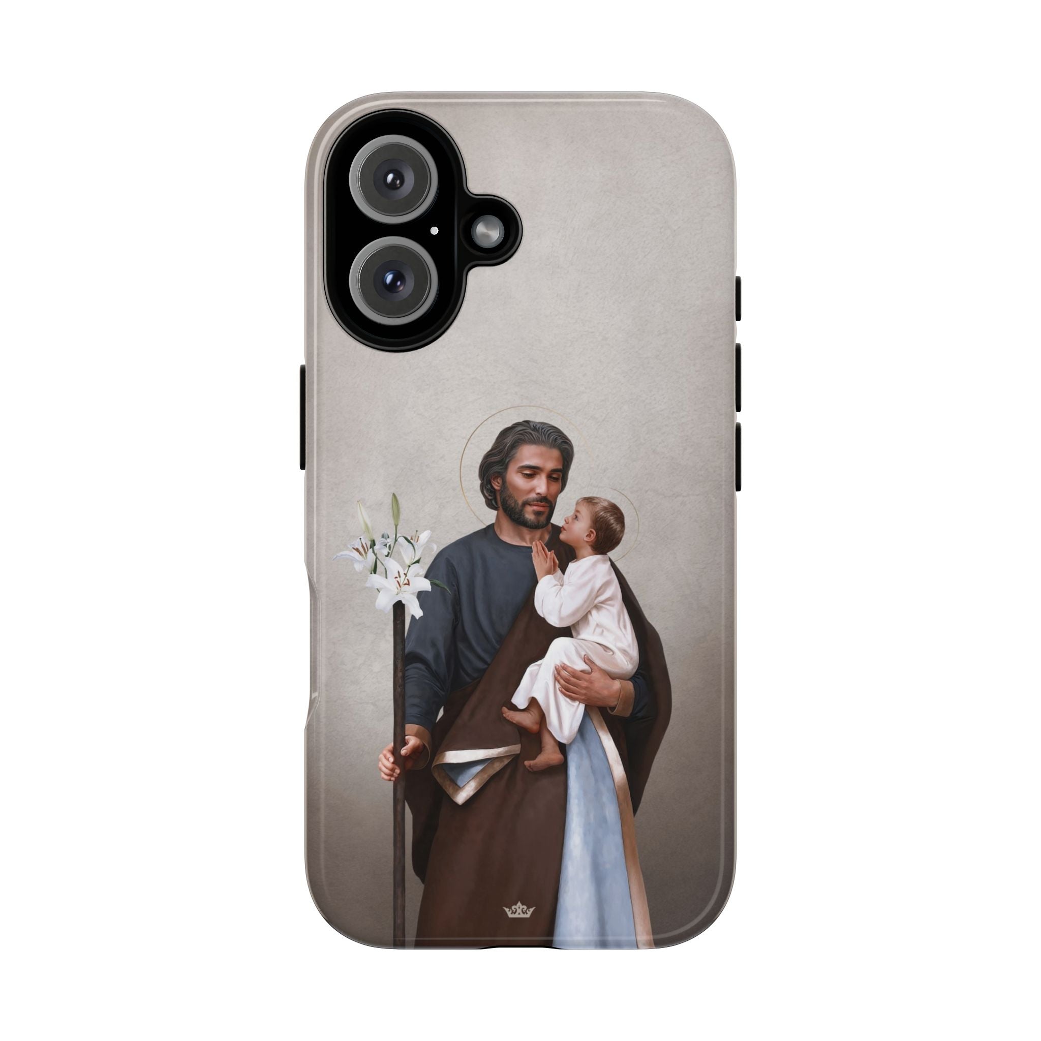 St. Joseph Hard Phone Case (Light) - VENXARA®