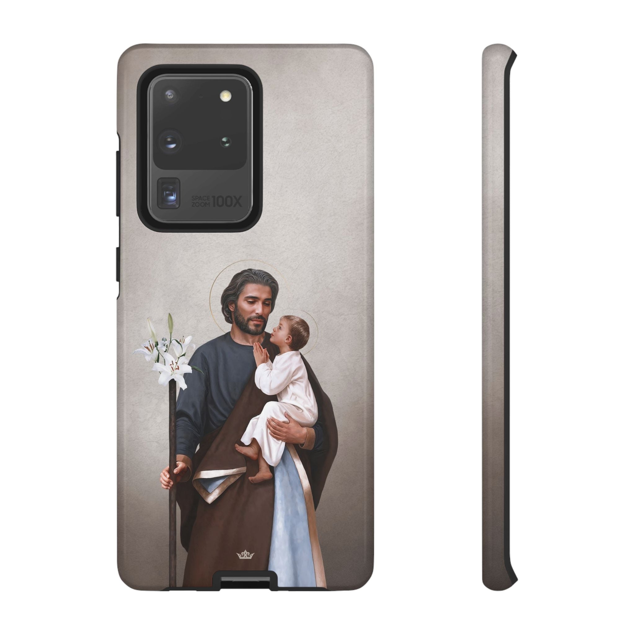 St. Joseph Hard Phone Case (Light) - VENXARA®