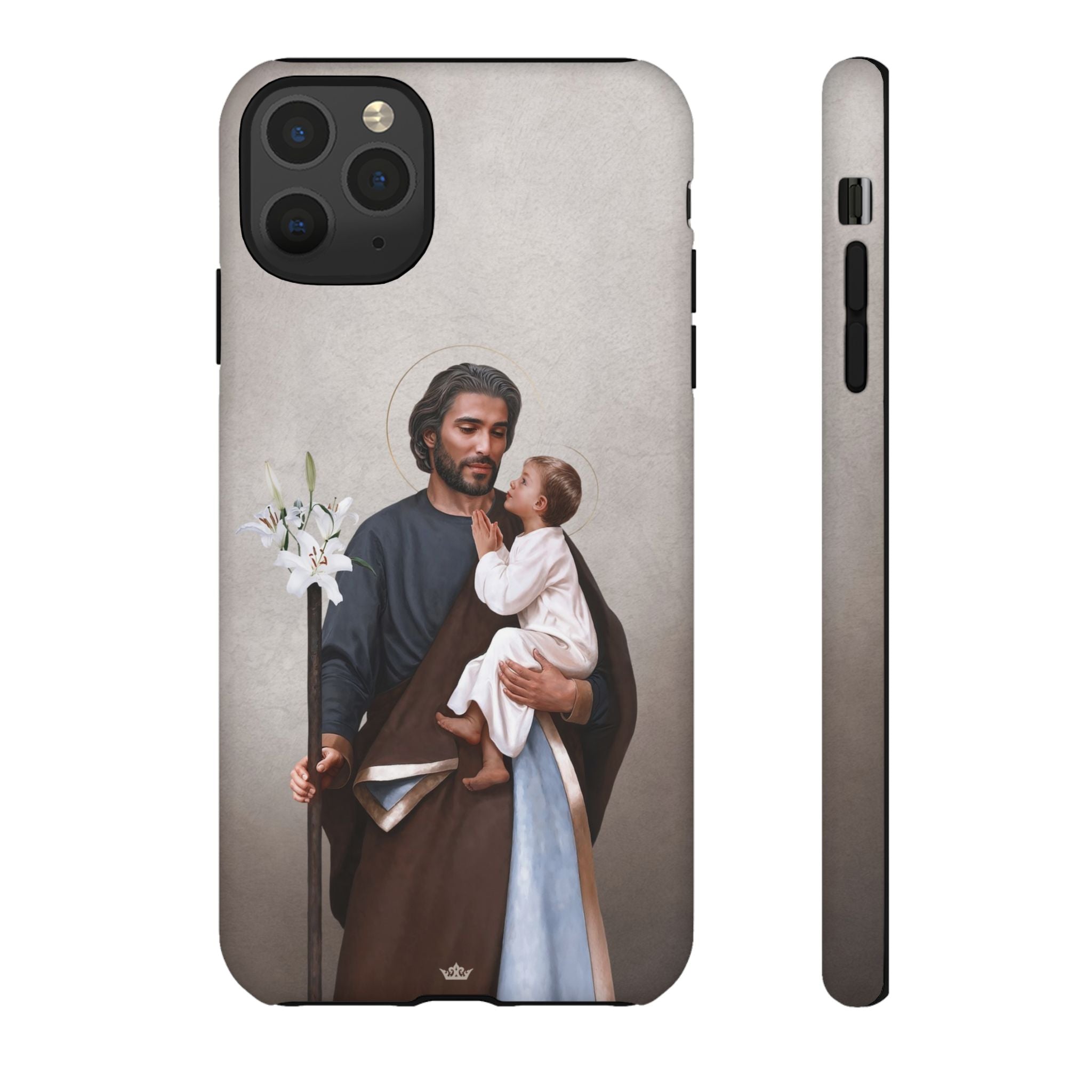 St. Joseph Hard Phone Case (Light) - VENXARA®