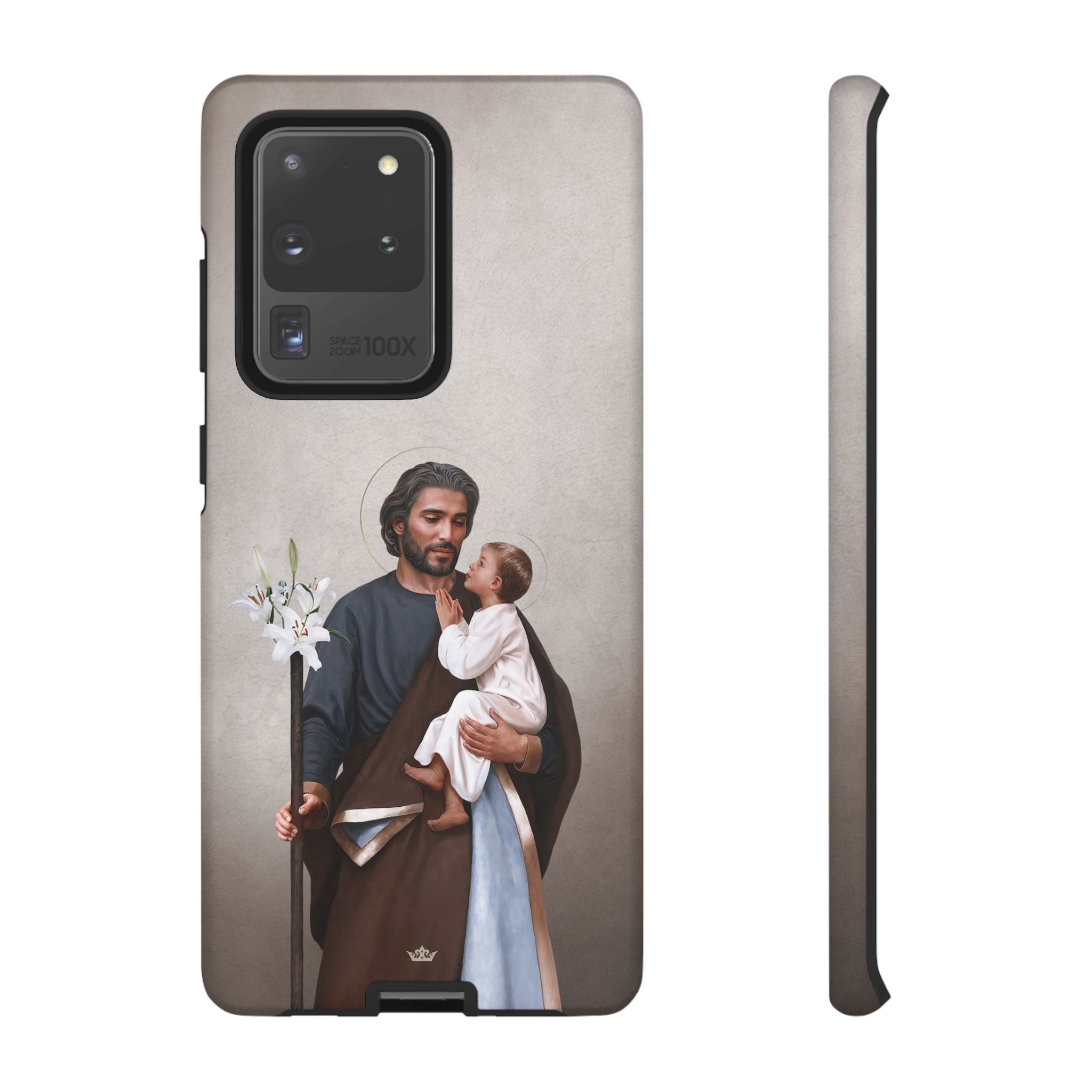 St. Joseph Hard Phone Case (Light) - VENXARA®