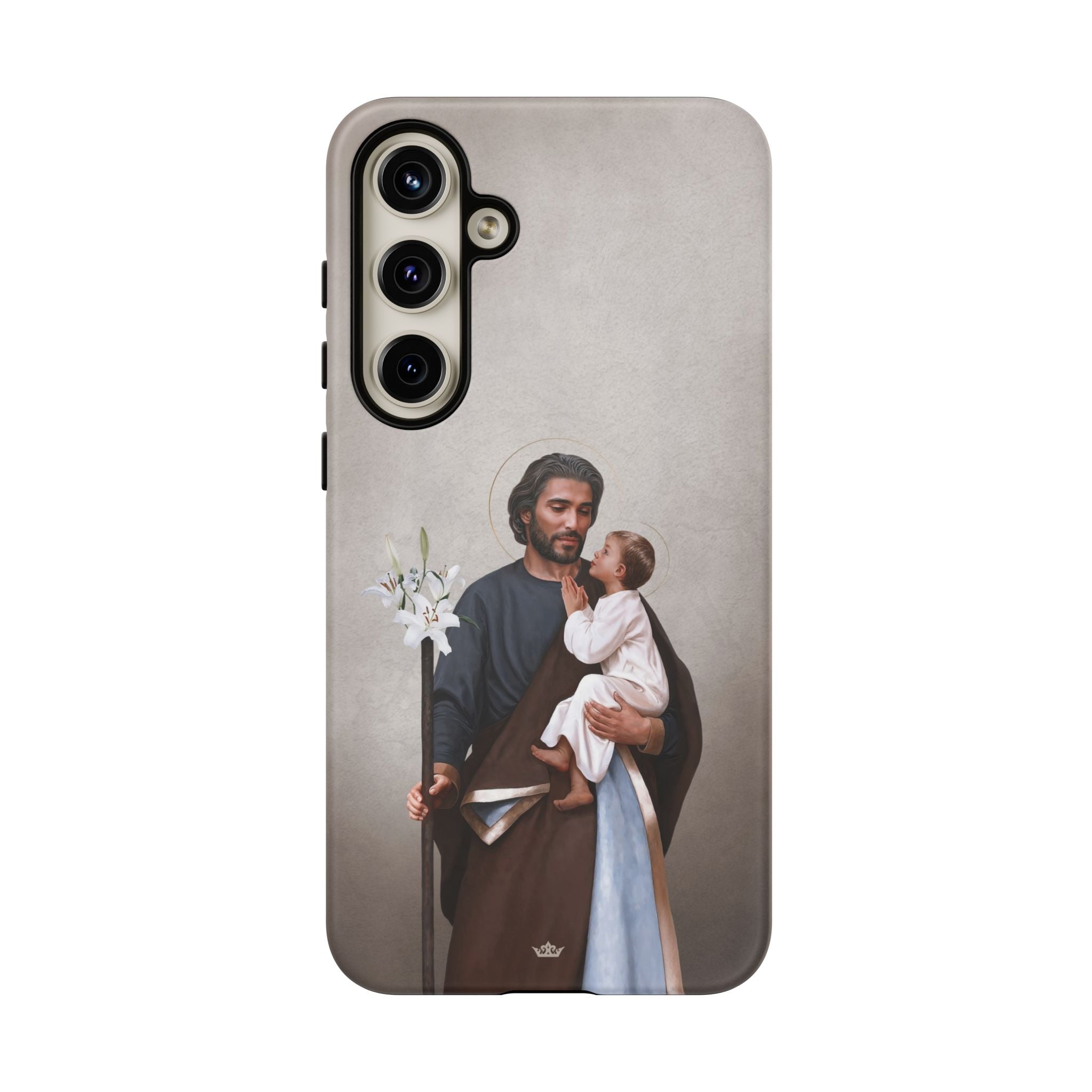 St. Joseph Hard Phone Case (Light) - VENXARA®