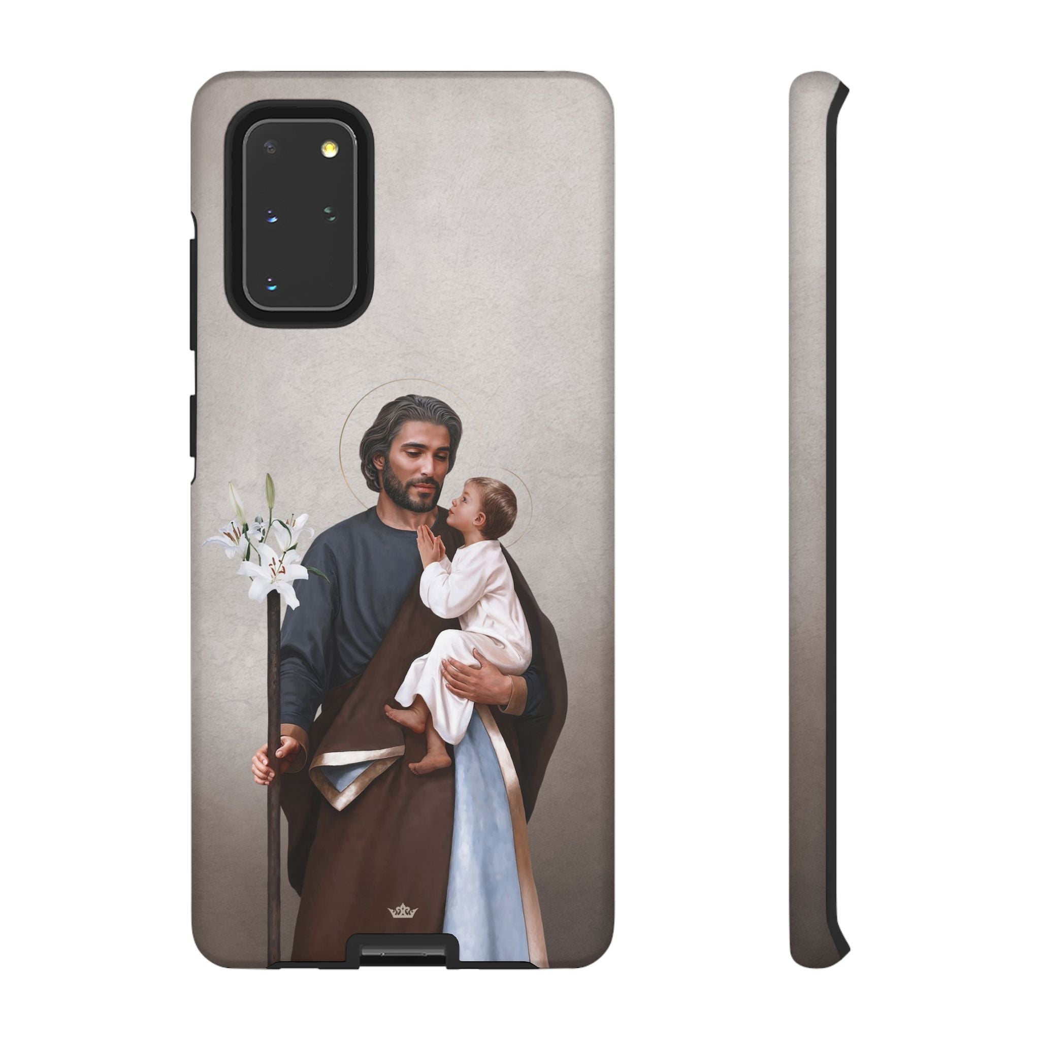 St. Joseph Hard Phone Case (Light) - VENXARA®