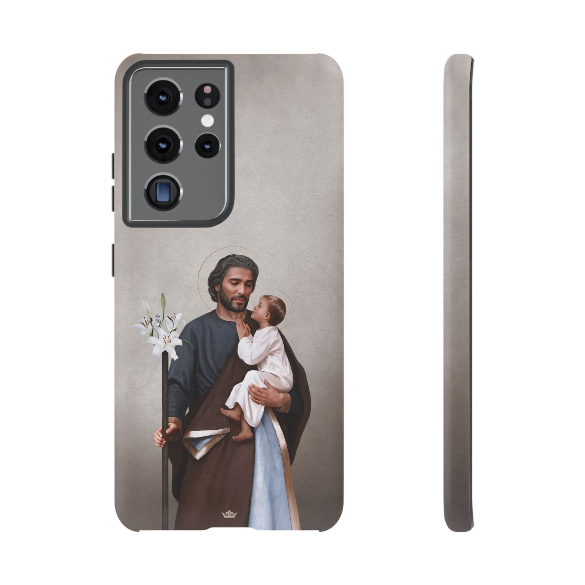 St. Joseph Hard Phone Case (Light) - VENXARA®