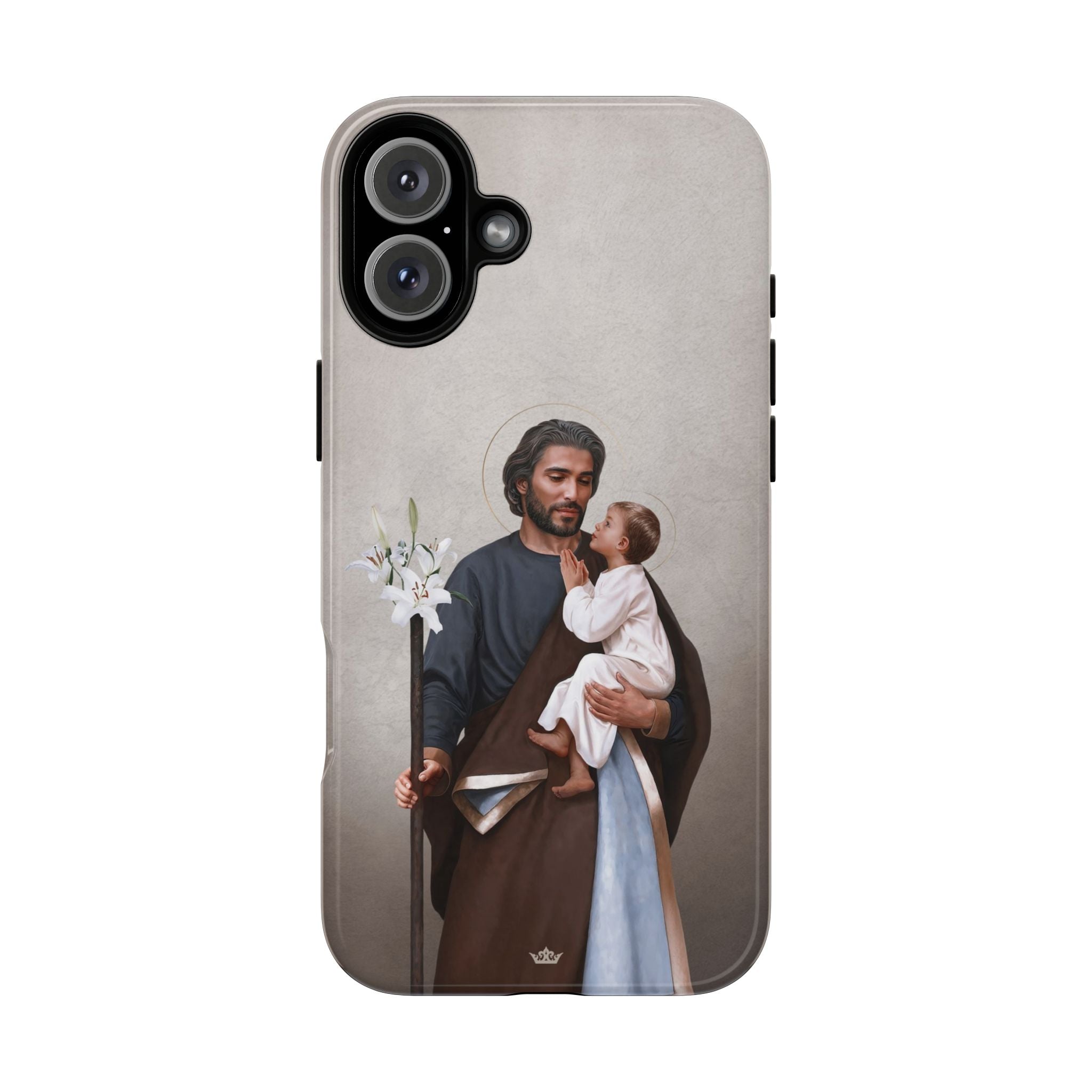 St. Joseph Hard Phone Case (Light) - VENXARA®