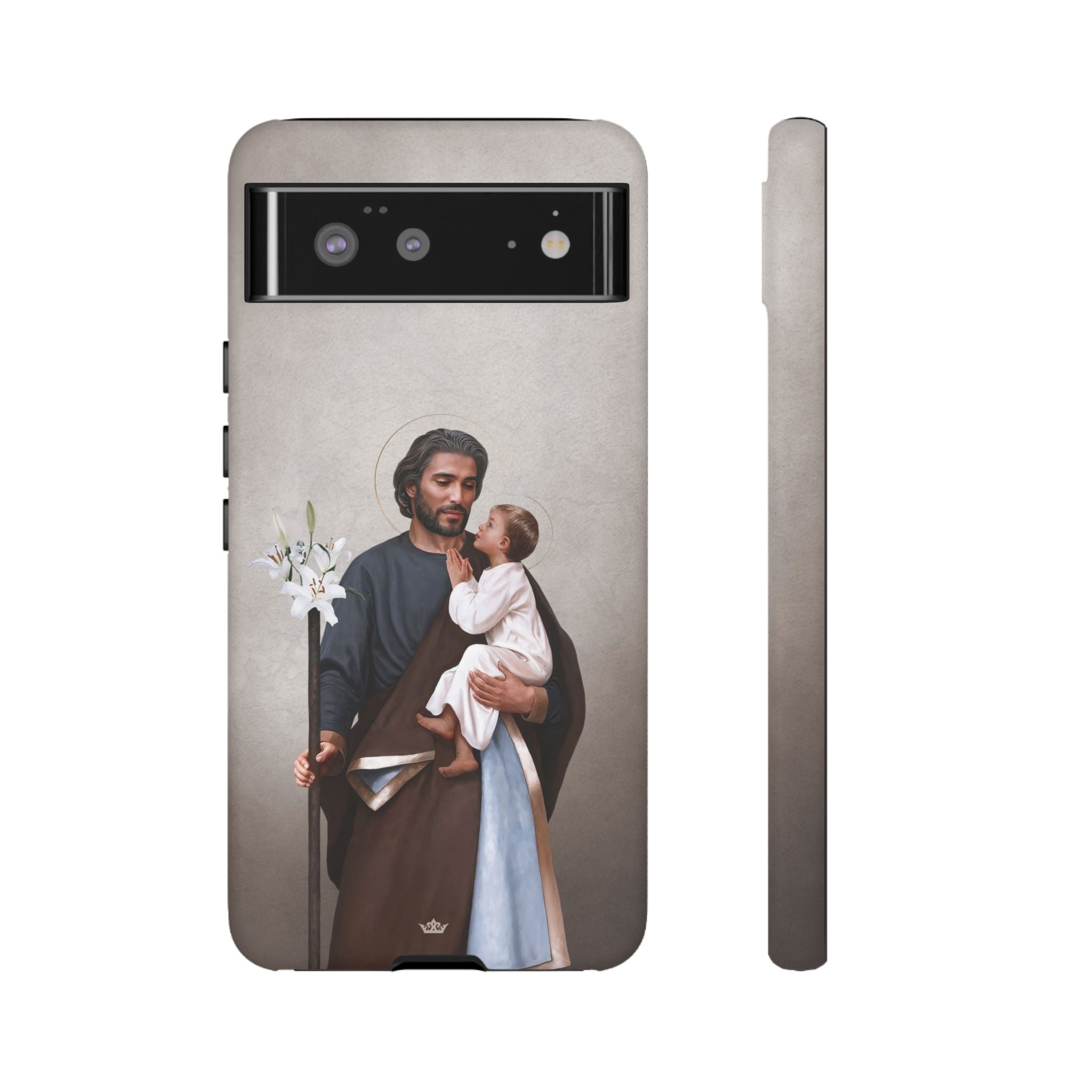 St. Joseph Hard Phone Case (Light) - VENXARA®