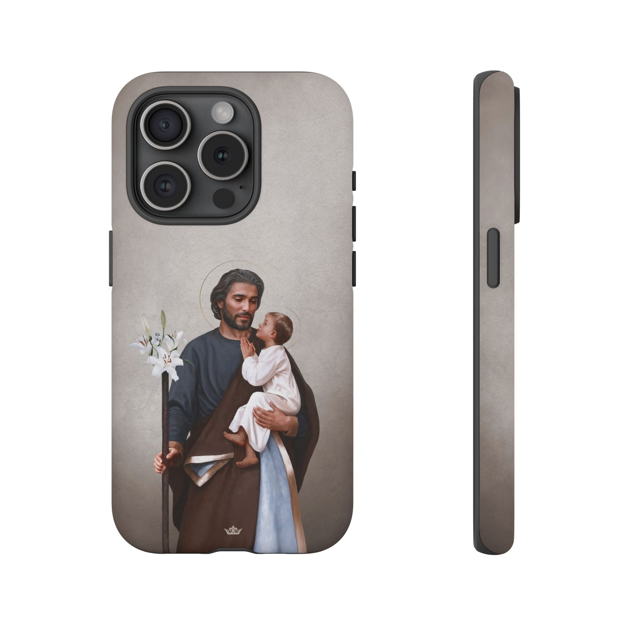 St. Joseph Hard Phone Case (Light) - VENXARA®