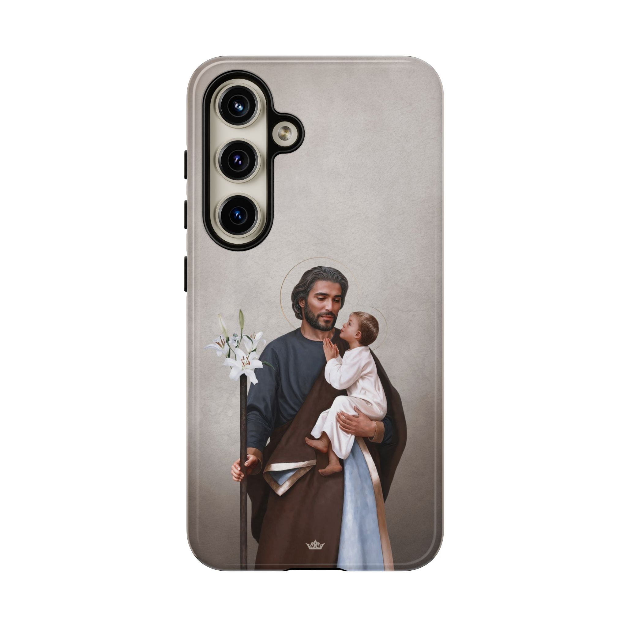 St. Joseph Hard Phone Case (Light) - VENXARA®