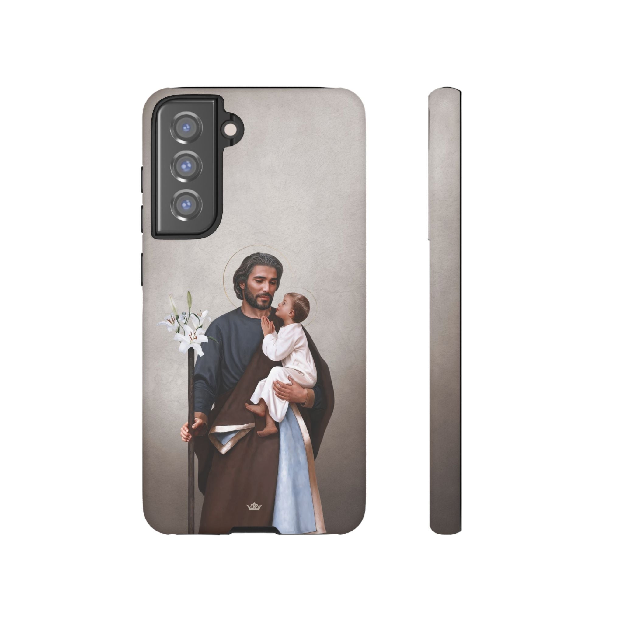 St. Joseph Hard Phone Case (Light) - VENXARA®