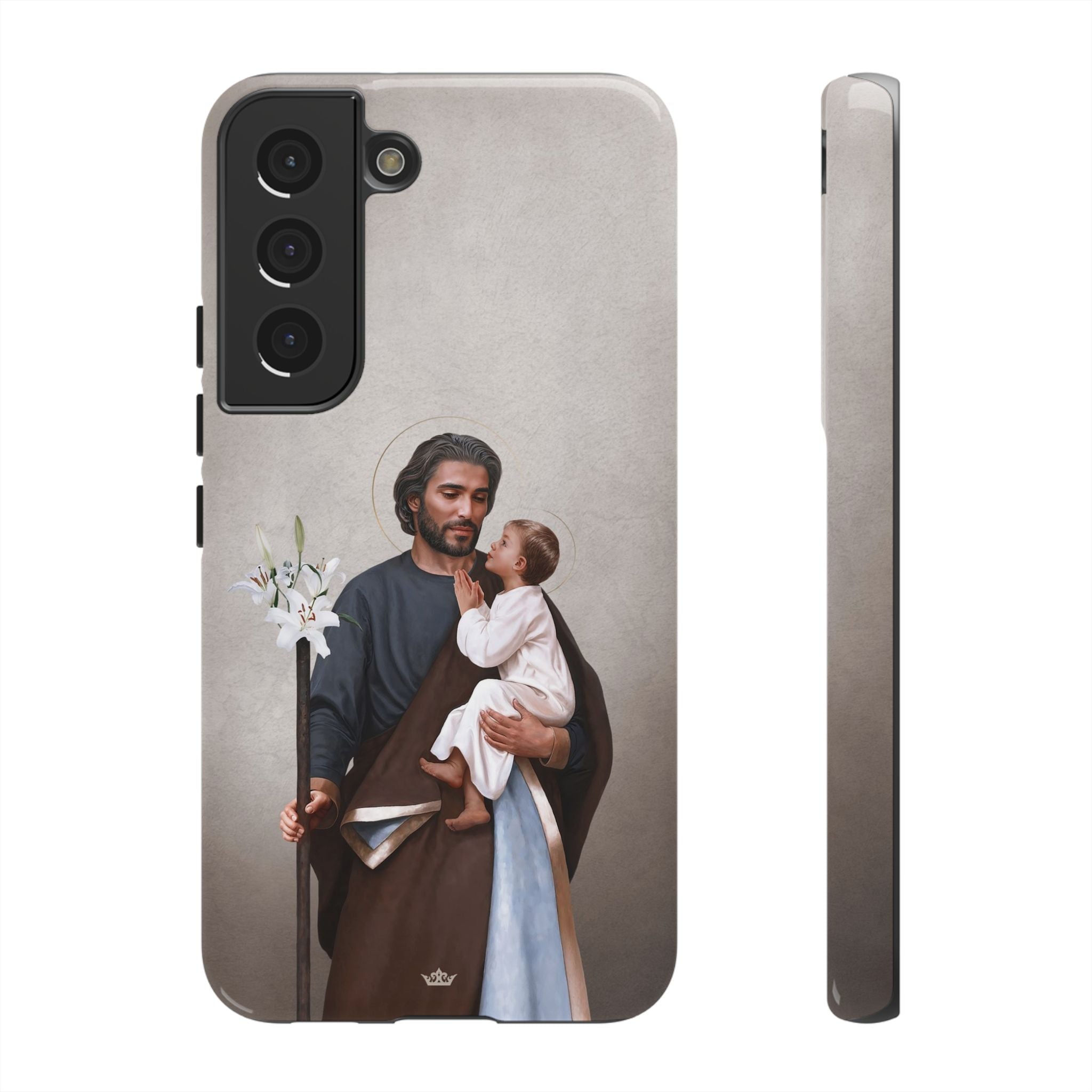 St. Joseph Hard Phone Case (Light) - VENXARA®
