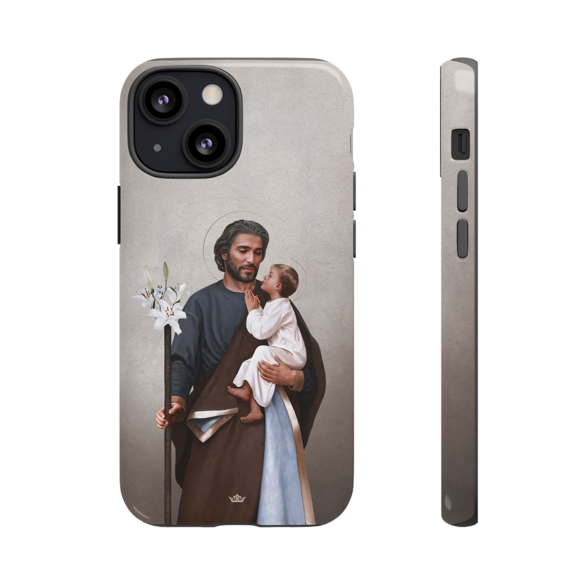 St. Joseph Hard Phone Case (Light) - VENXARA®