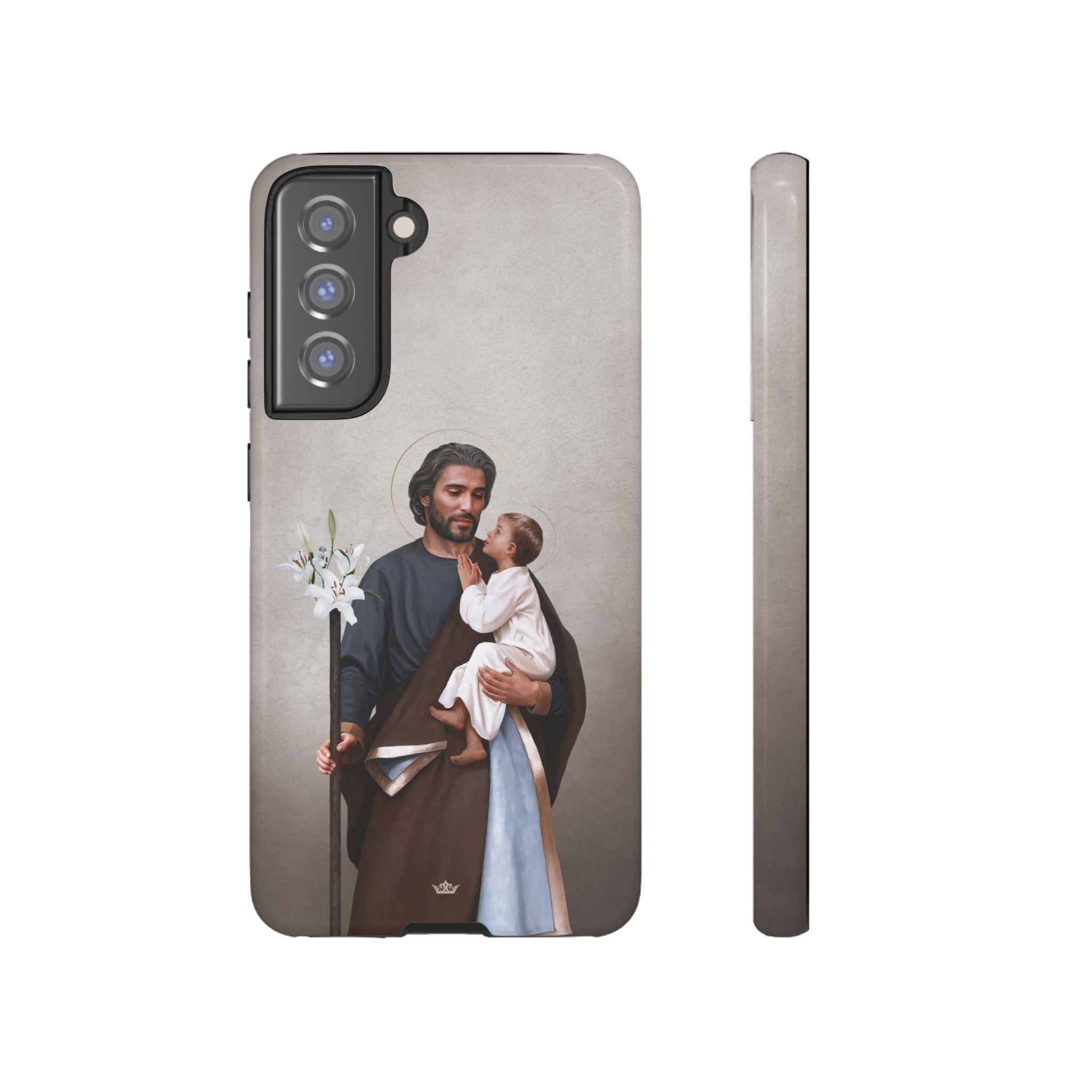 St. Joseph Hard Phone Case (Light) - VENXARA®