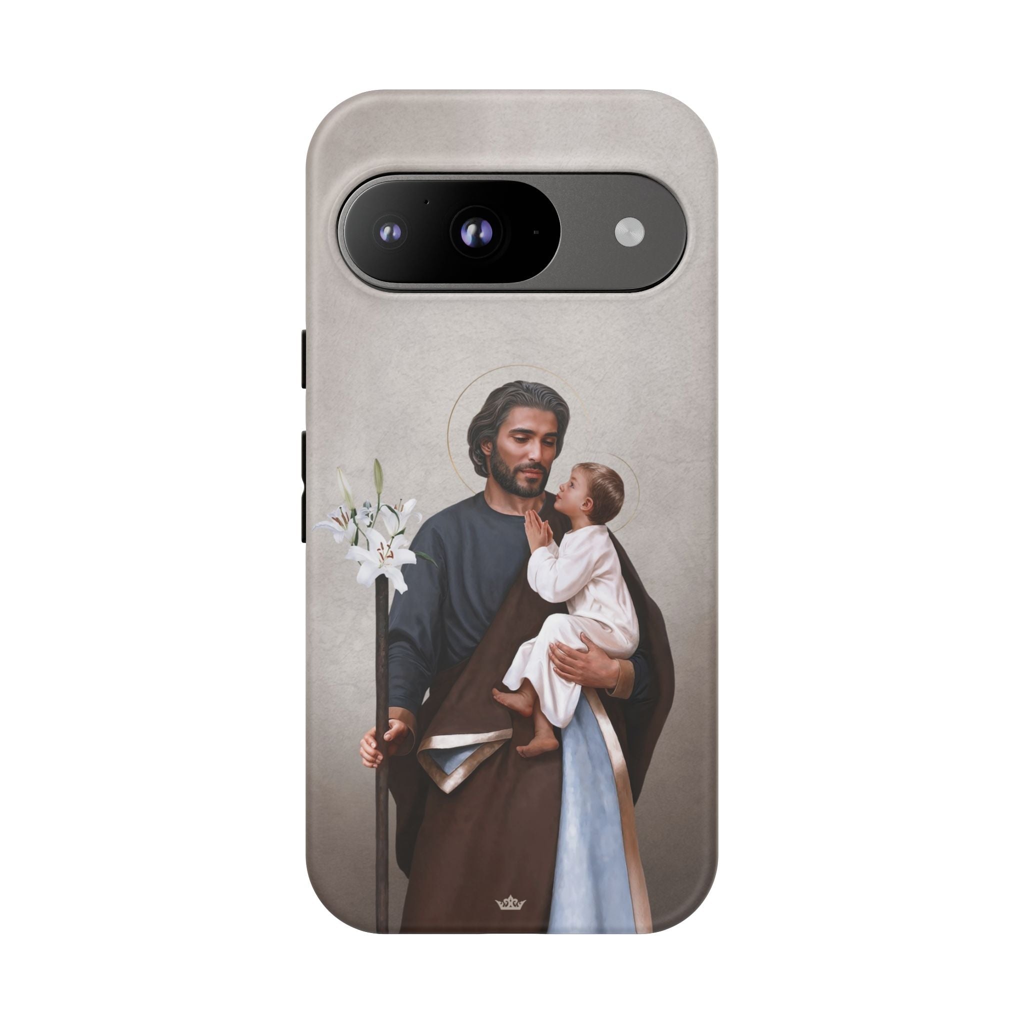St. Joseph Hard Phone Case (Light) - Venxara