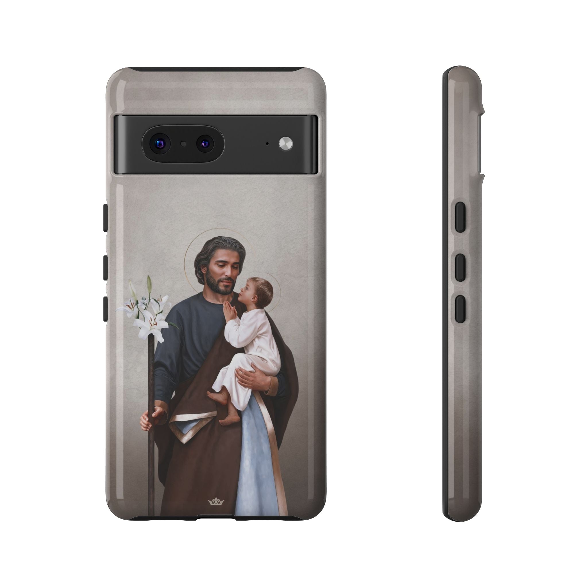 St. Joseph Hard Phone Case (Light) - VENXARA®