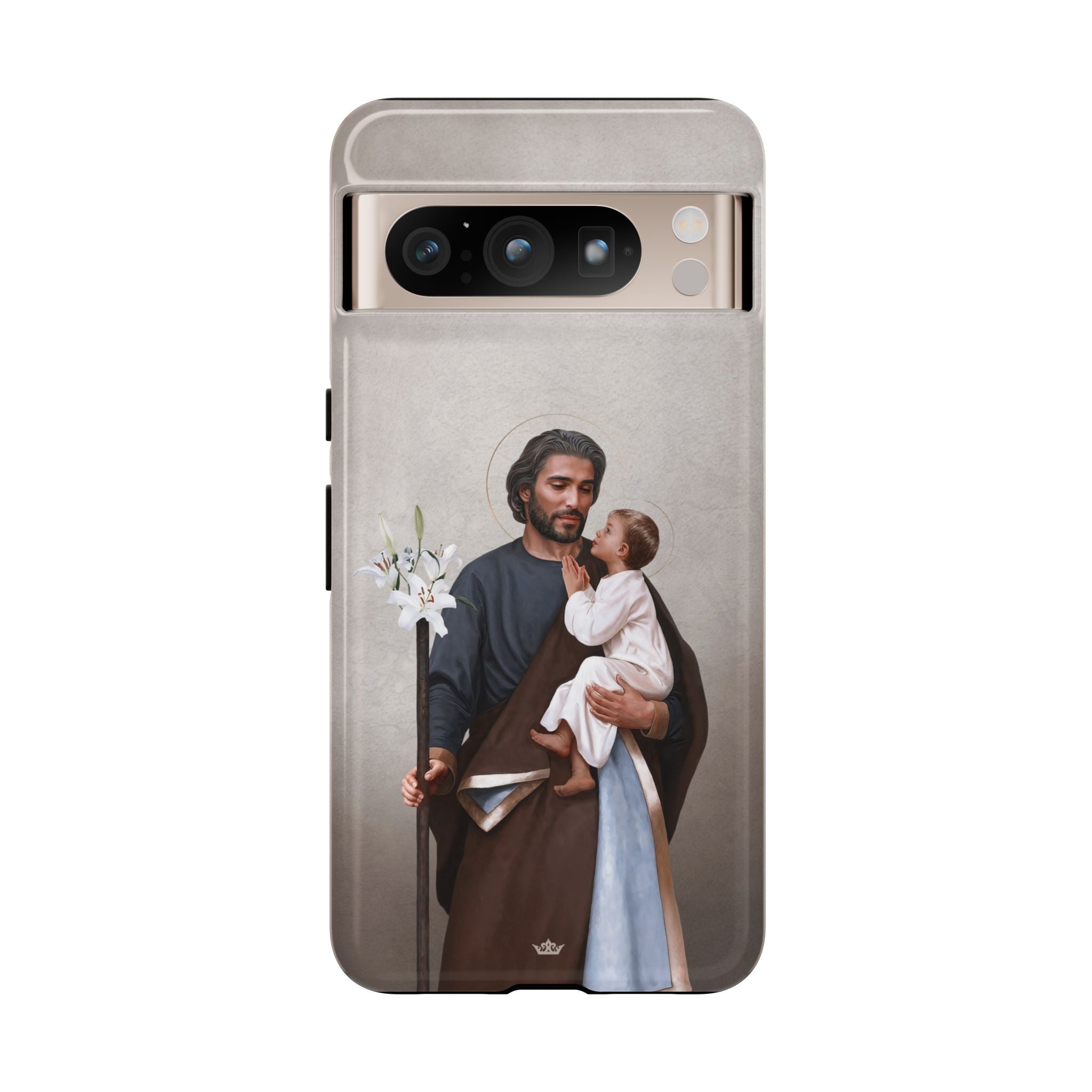 St. Joseph Hard Phone Case (Light) - VENXARA®