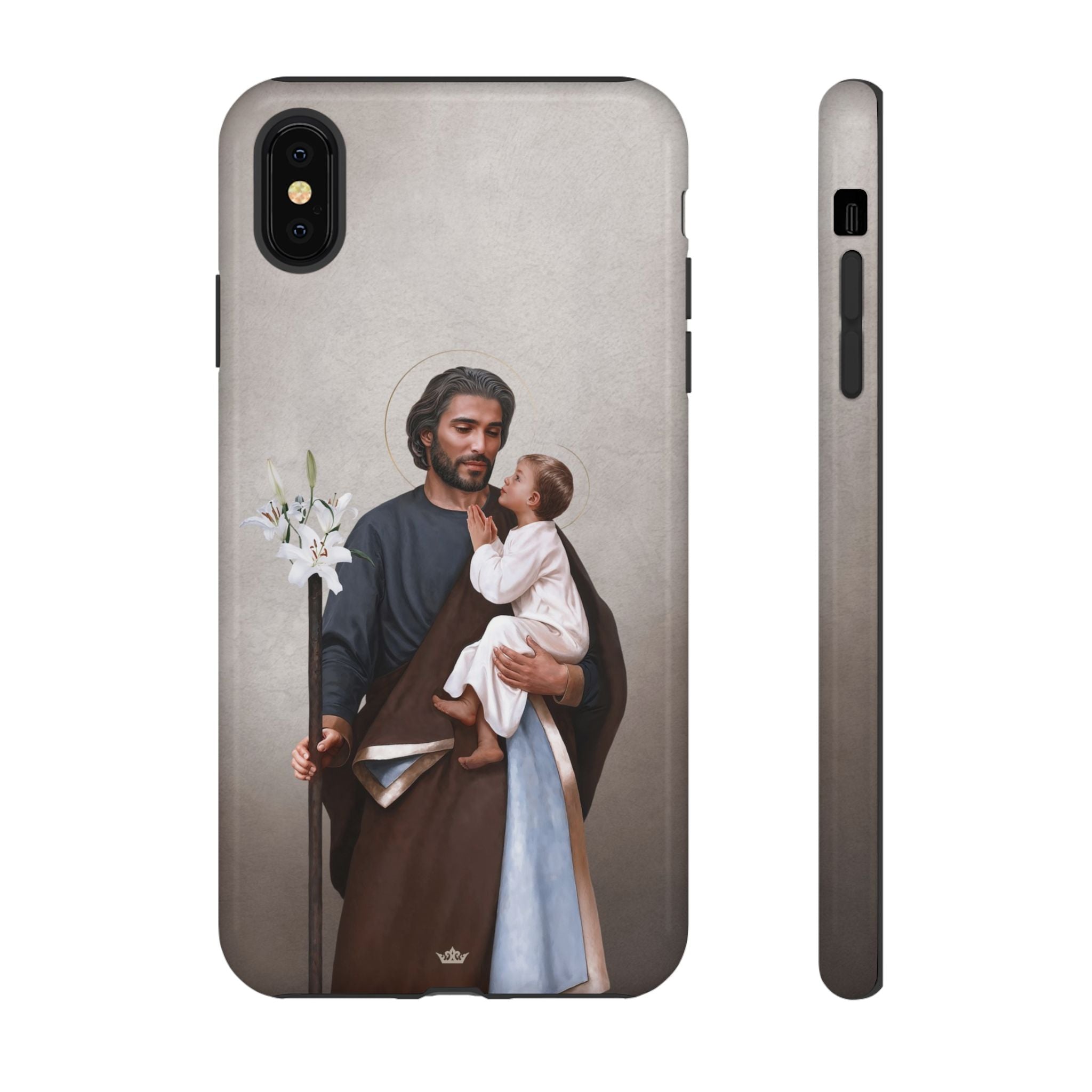 St. Joseph Hard Phone Case (Light) - VENXARA®