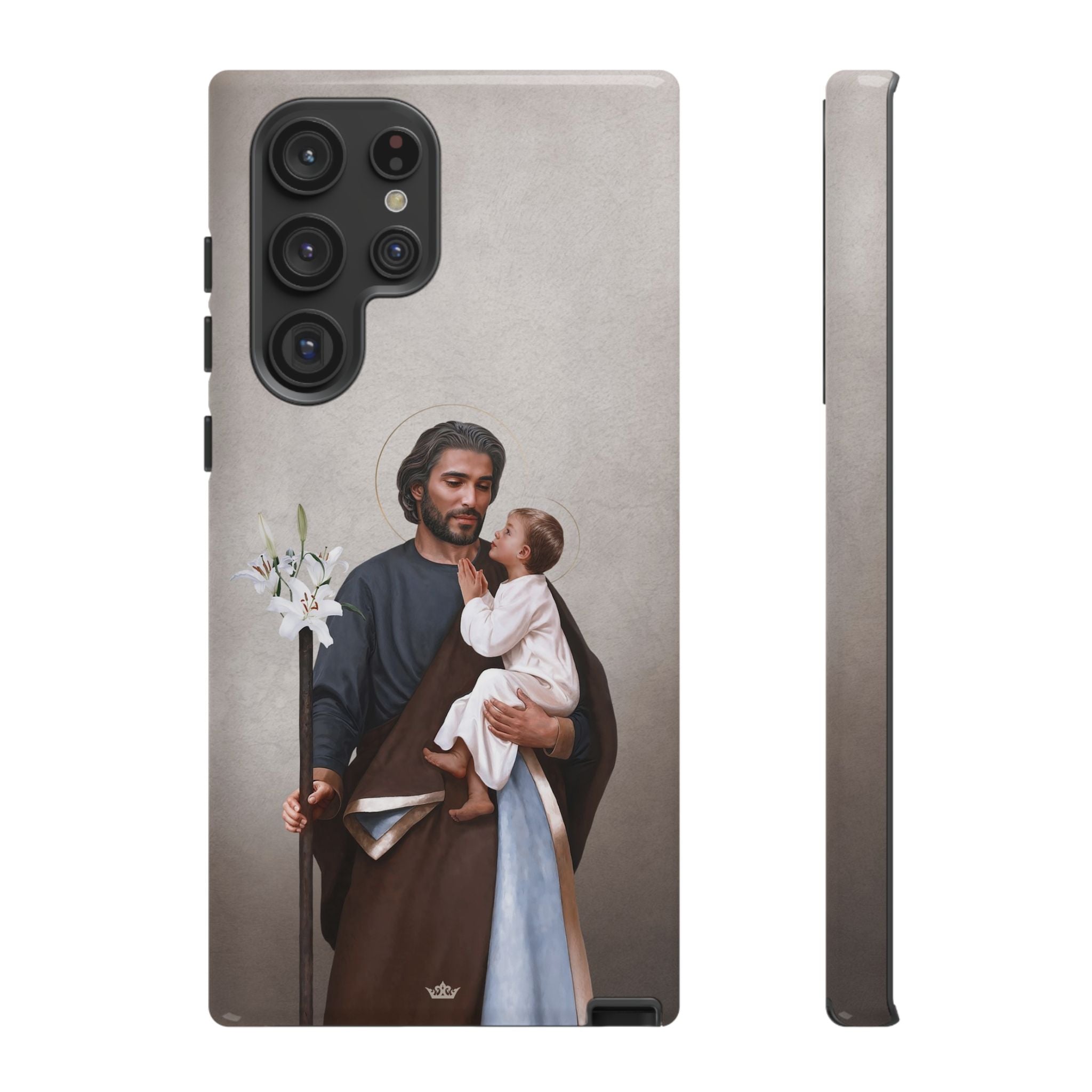 St. Joseph Hard Phone Case (Light) - VENXARA®