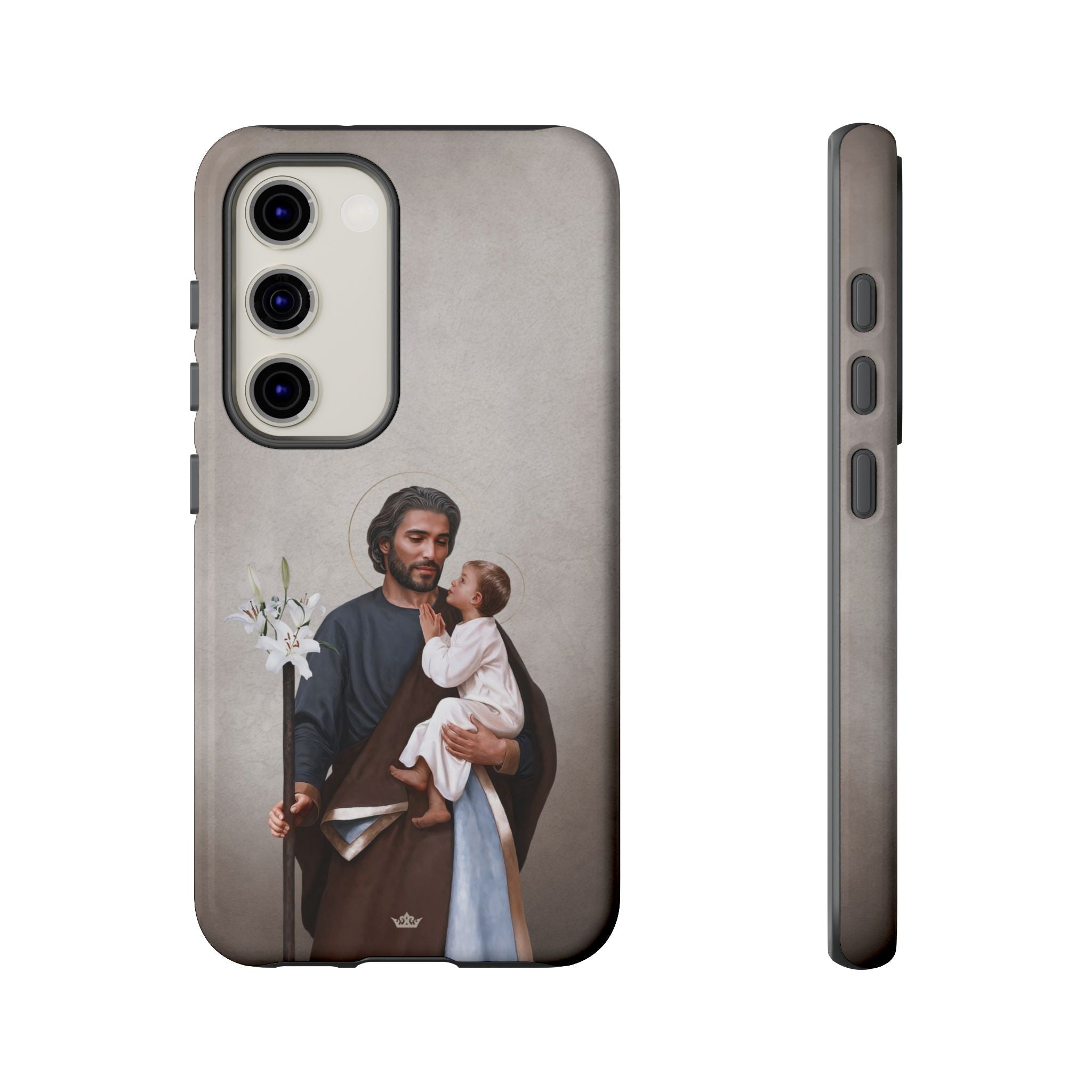 St. Joseph Hard Phone Case (Light) - Venxara