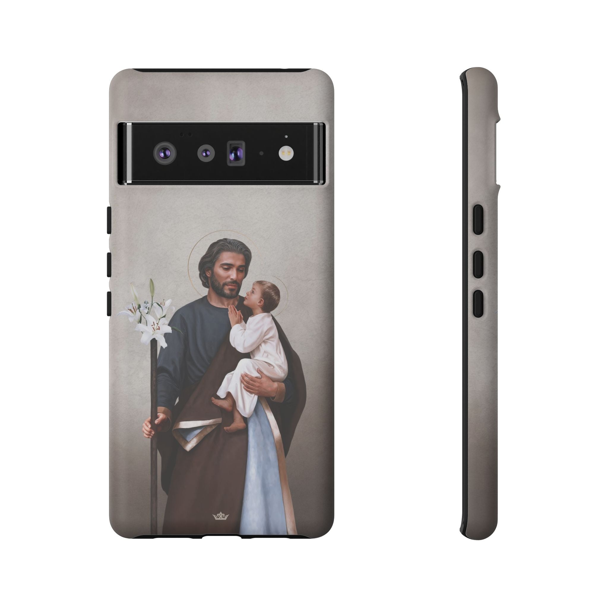 St. Joseph Hard Phone Case (Light) - VENXARA®