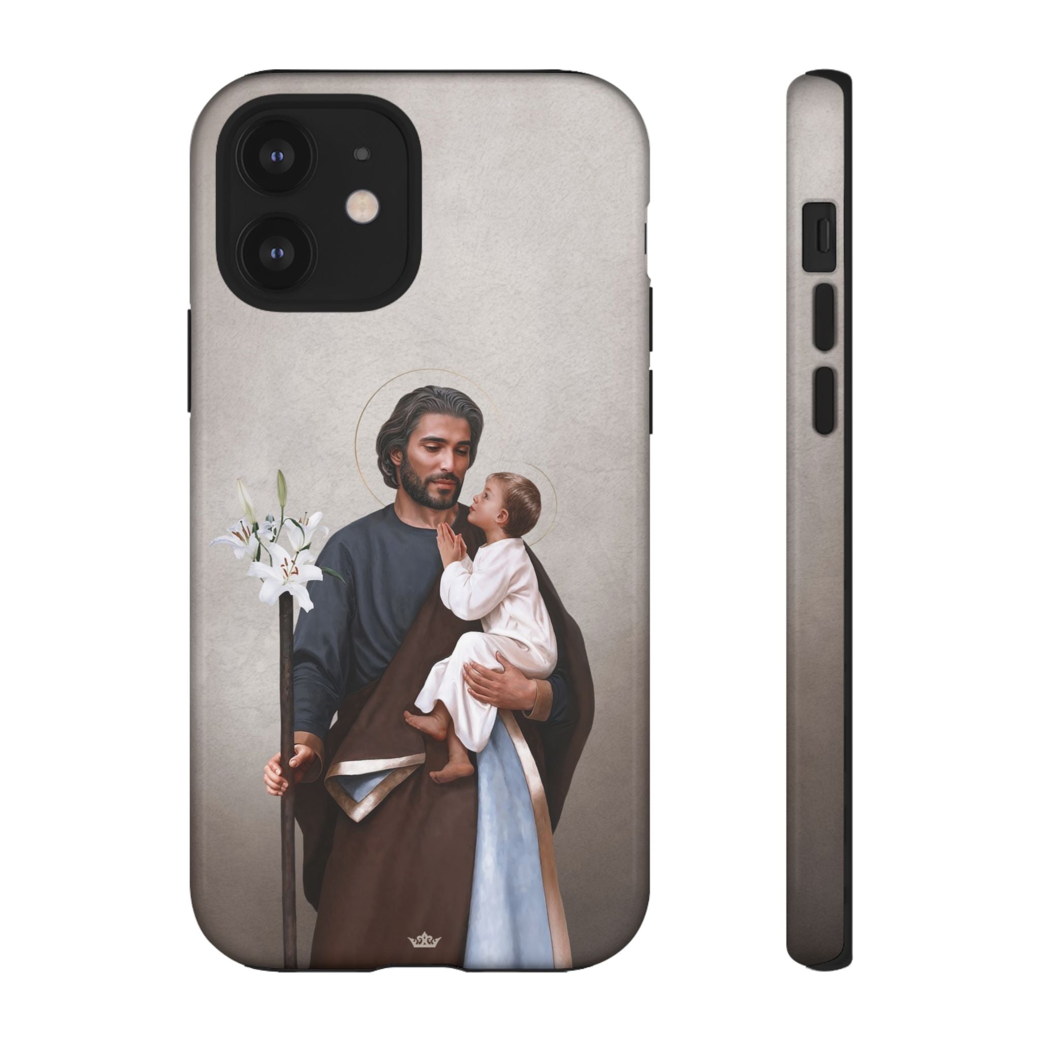 St. Joseph Hard Phone Case (Light) - VENXARA®
