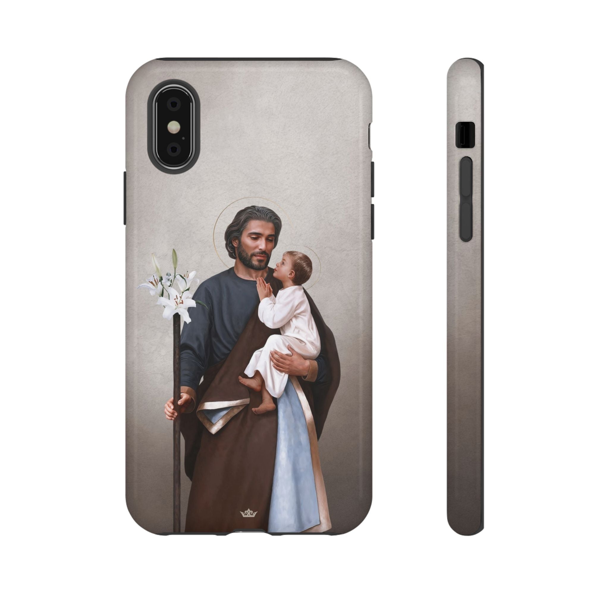 St. Joseph Hard Phone Case (Light) - VENXARA®