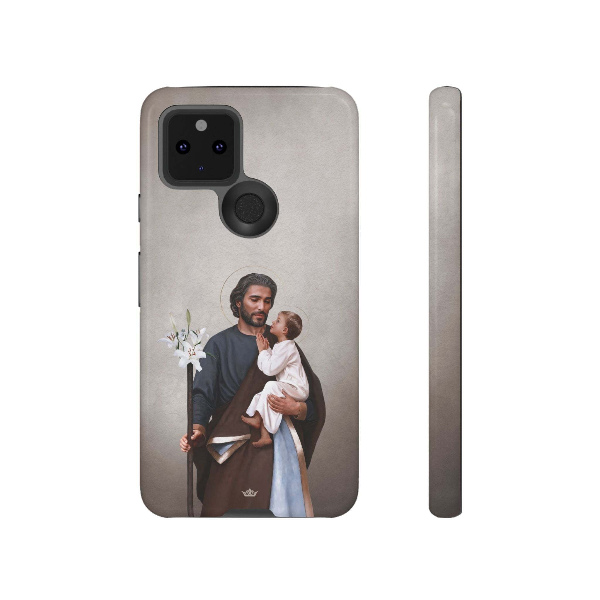 St. Joseph Hard Phone Case (Light) - VENXARA®