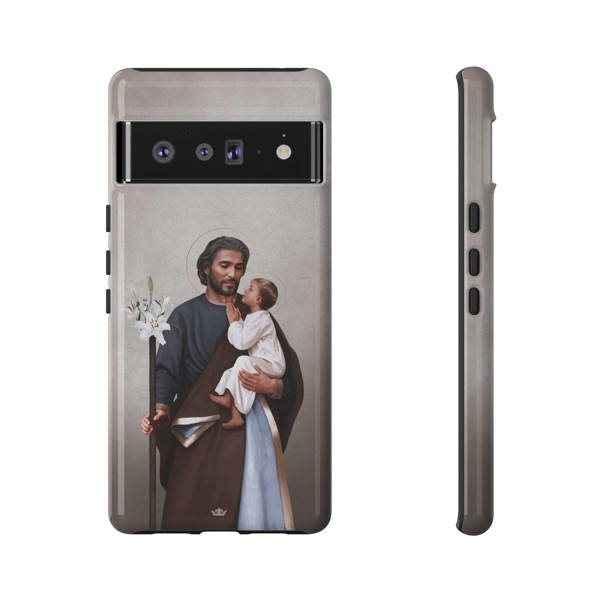 St. Joseph Hard Phone Case (Light) - VENXARA®