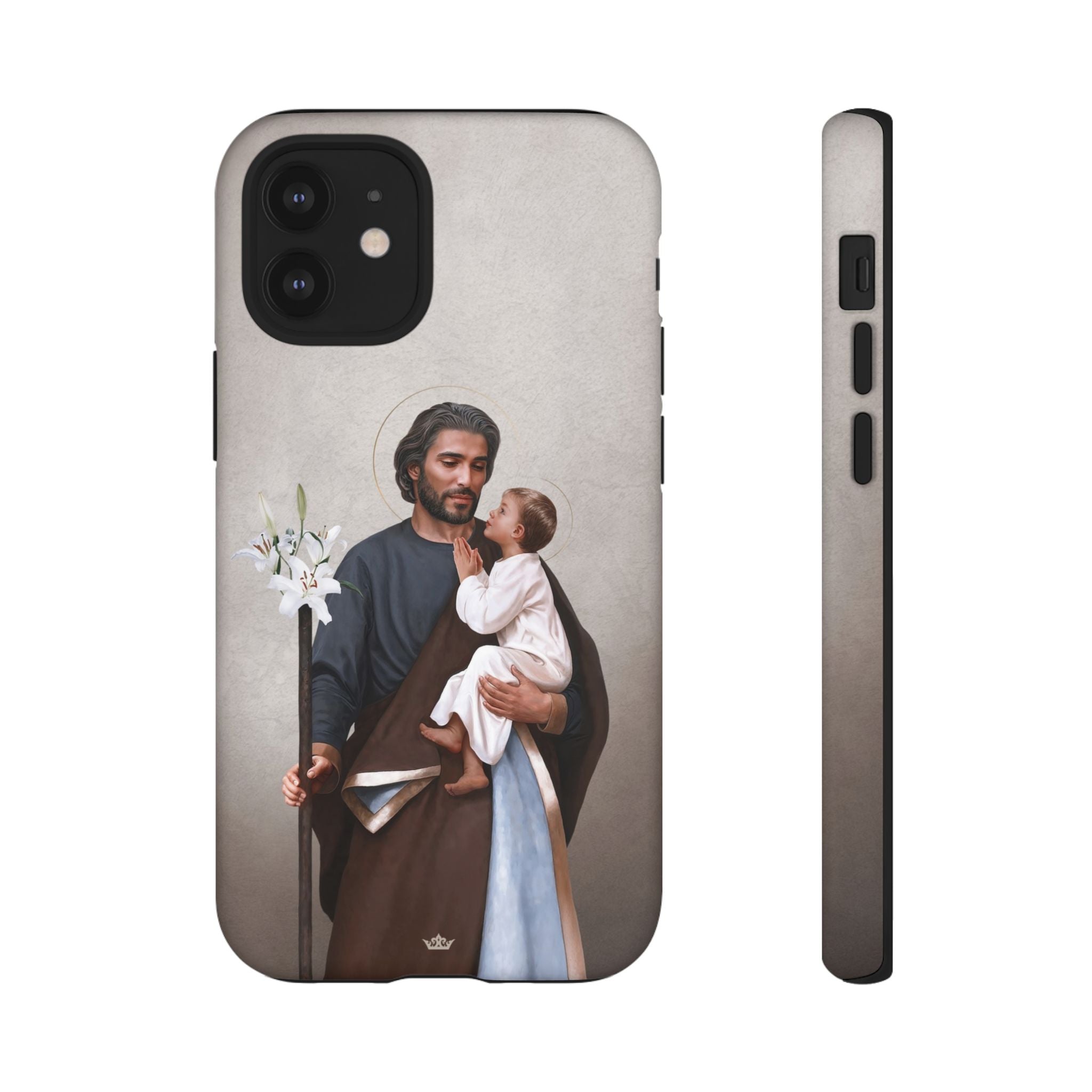 St. Joseph Hard Phone Case (Light) - VENXARA®