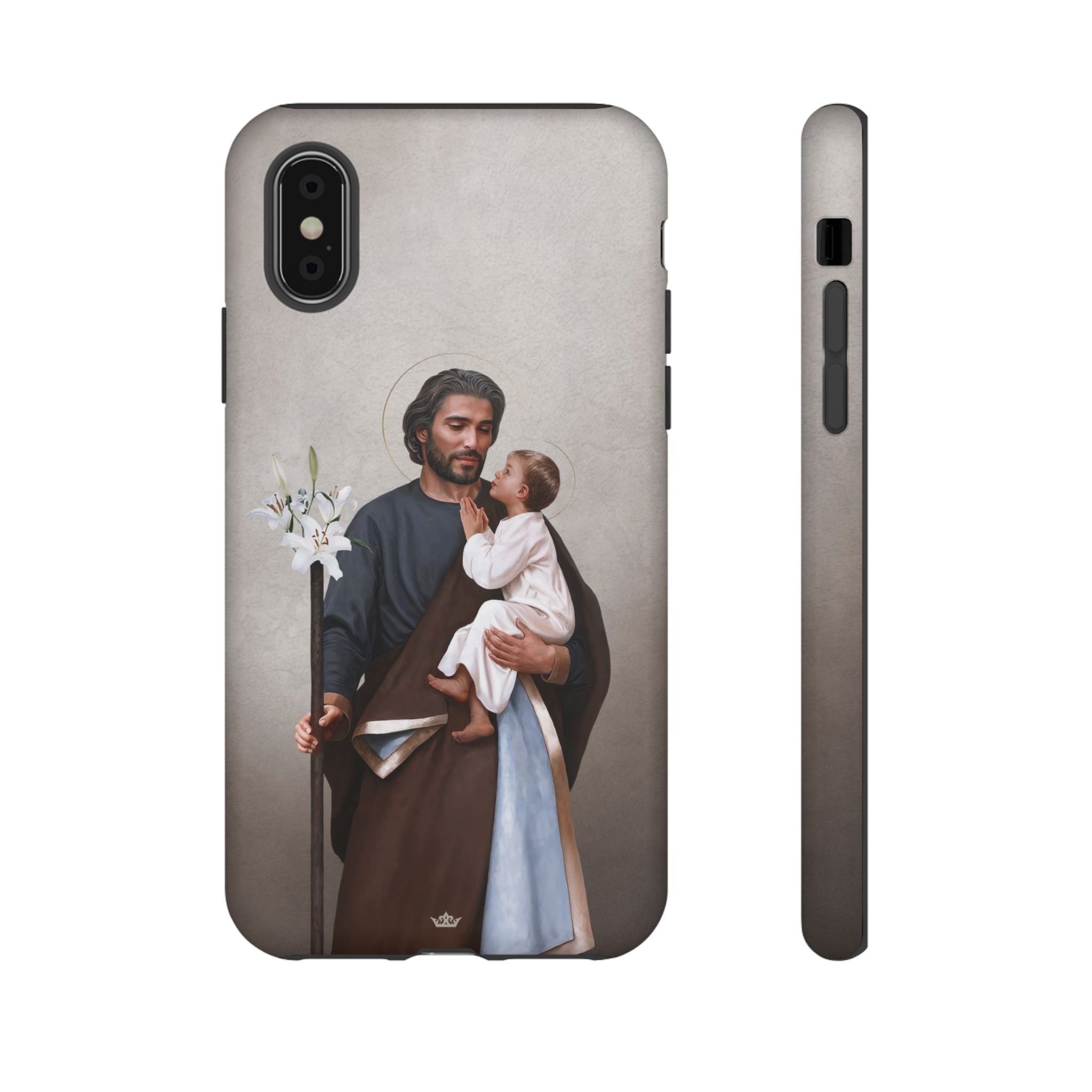 St. Joseph Hard Phone Case (Light) - VENXARA®