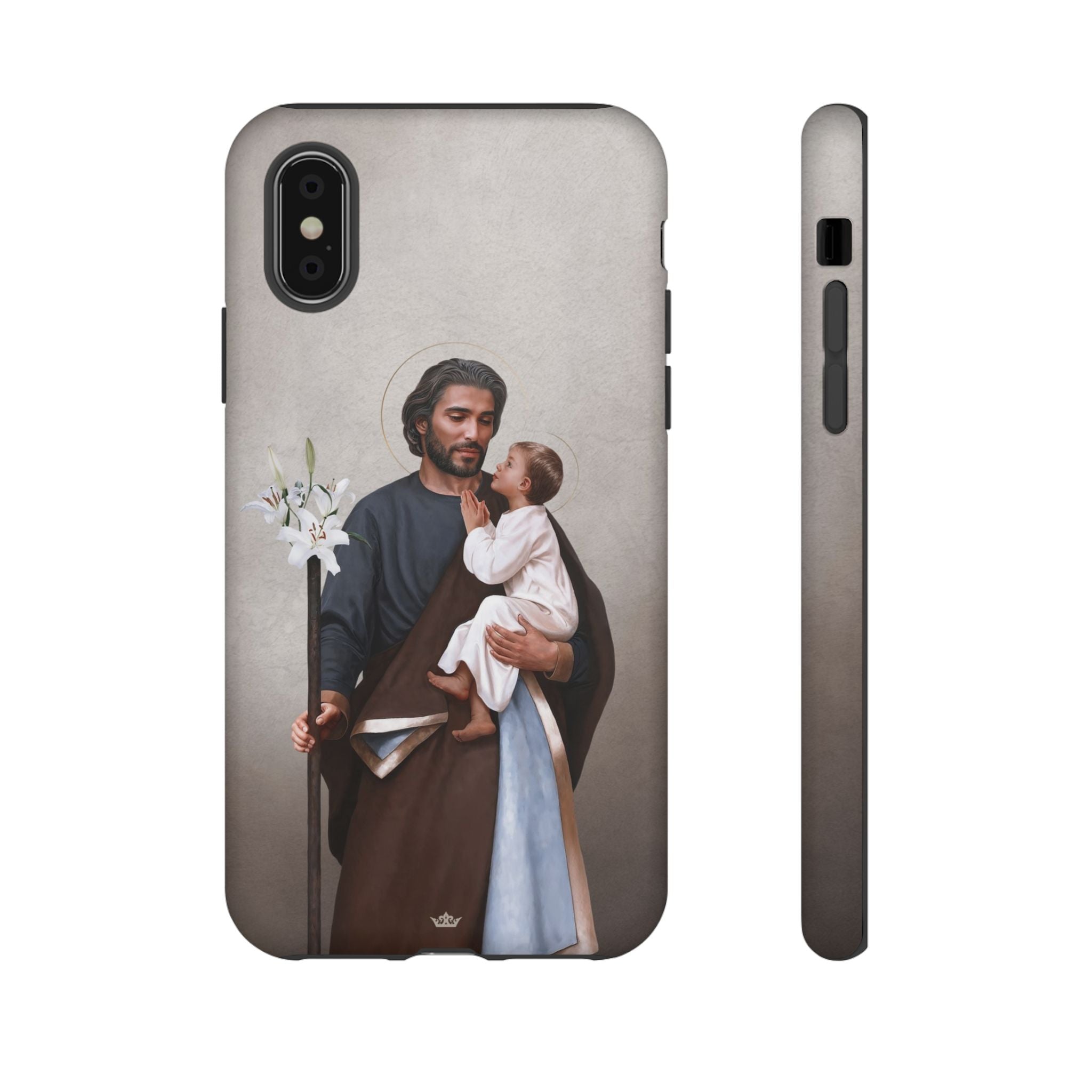 St. Joseph Hard Phone Case (Light) - VENXARA®