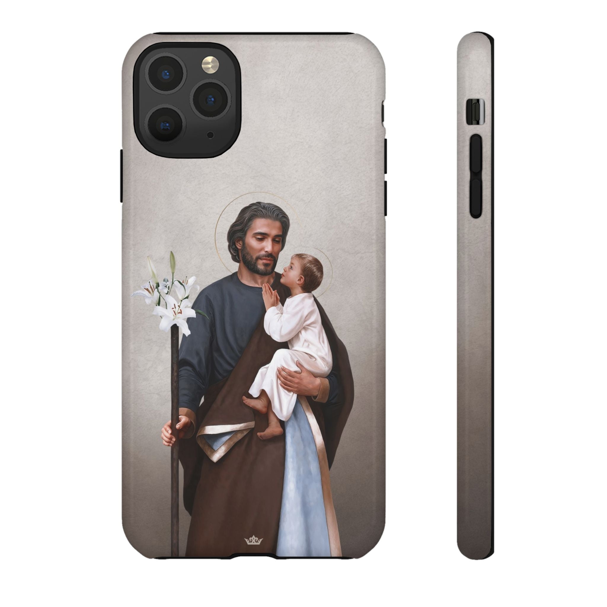 St. Joseph Hard Phone Case (Light) - VENXARA®