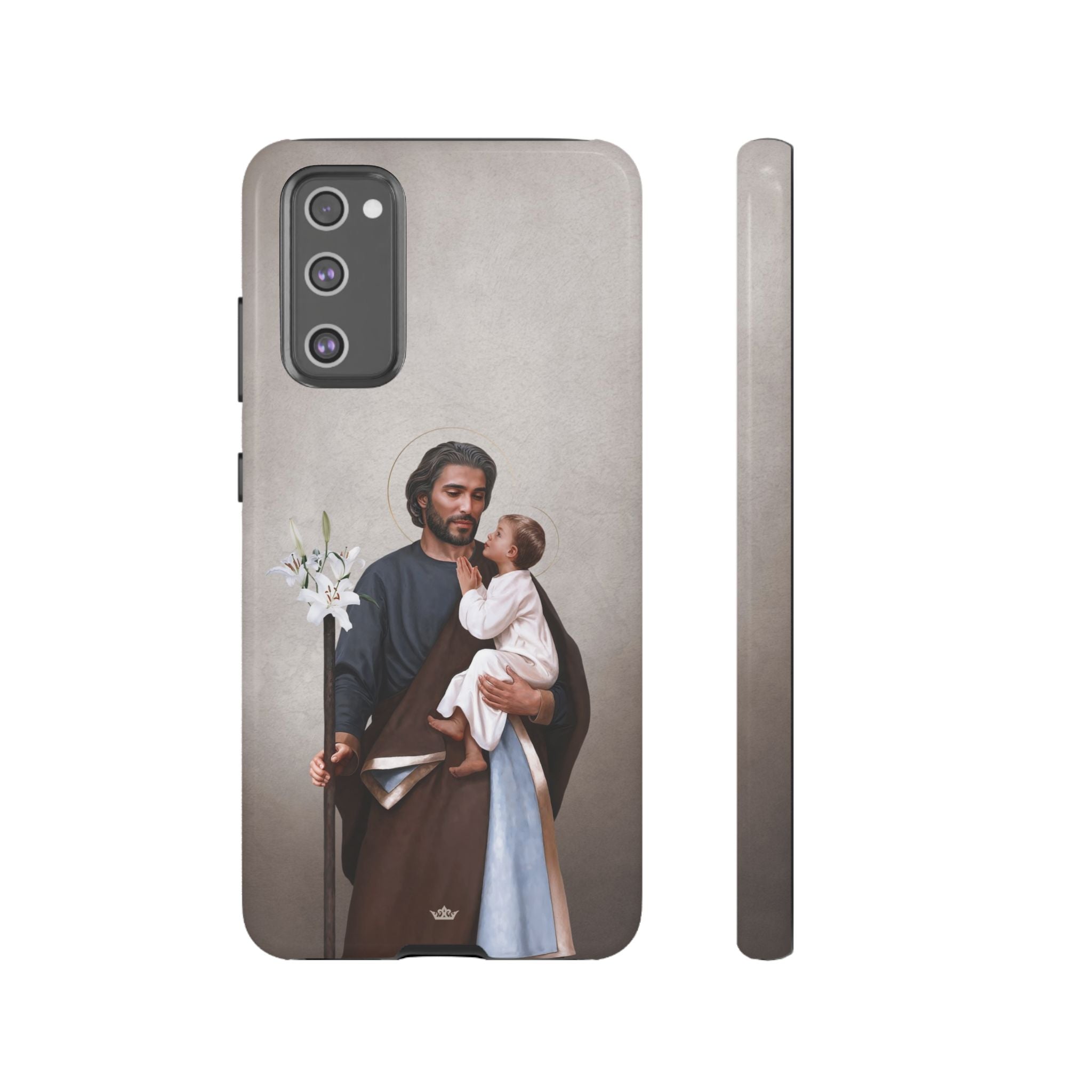 St. Joseph Hard Phone Case (Light) - VENXARA®