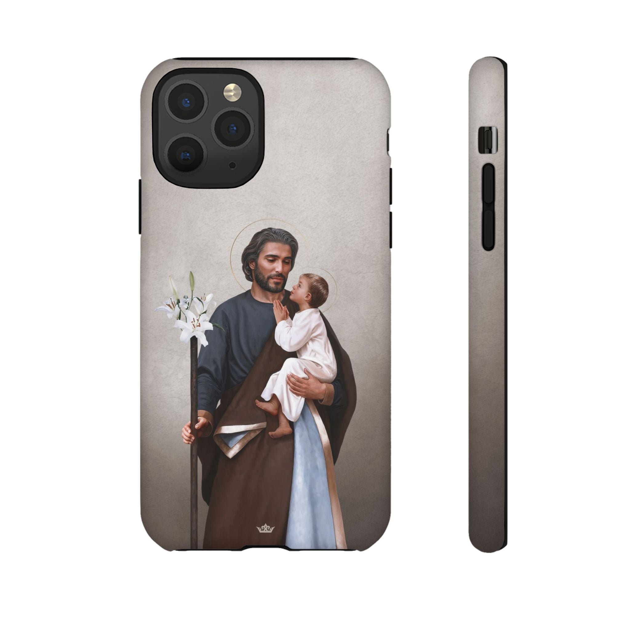 St. Joseph Hard Phone Case (Light) - VENXARA®